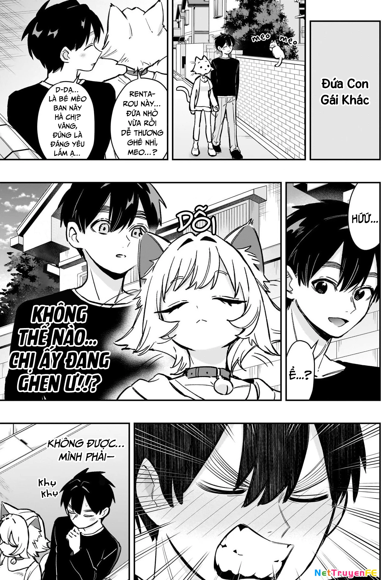 Kimi No Koto Ga Dai Dai Dai Dai Daisuki Na 100-Ri No Kanojo Chapter 188 - Trang 3