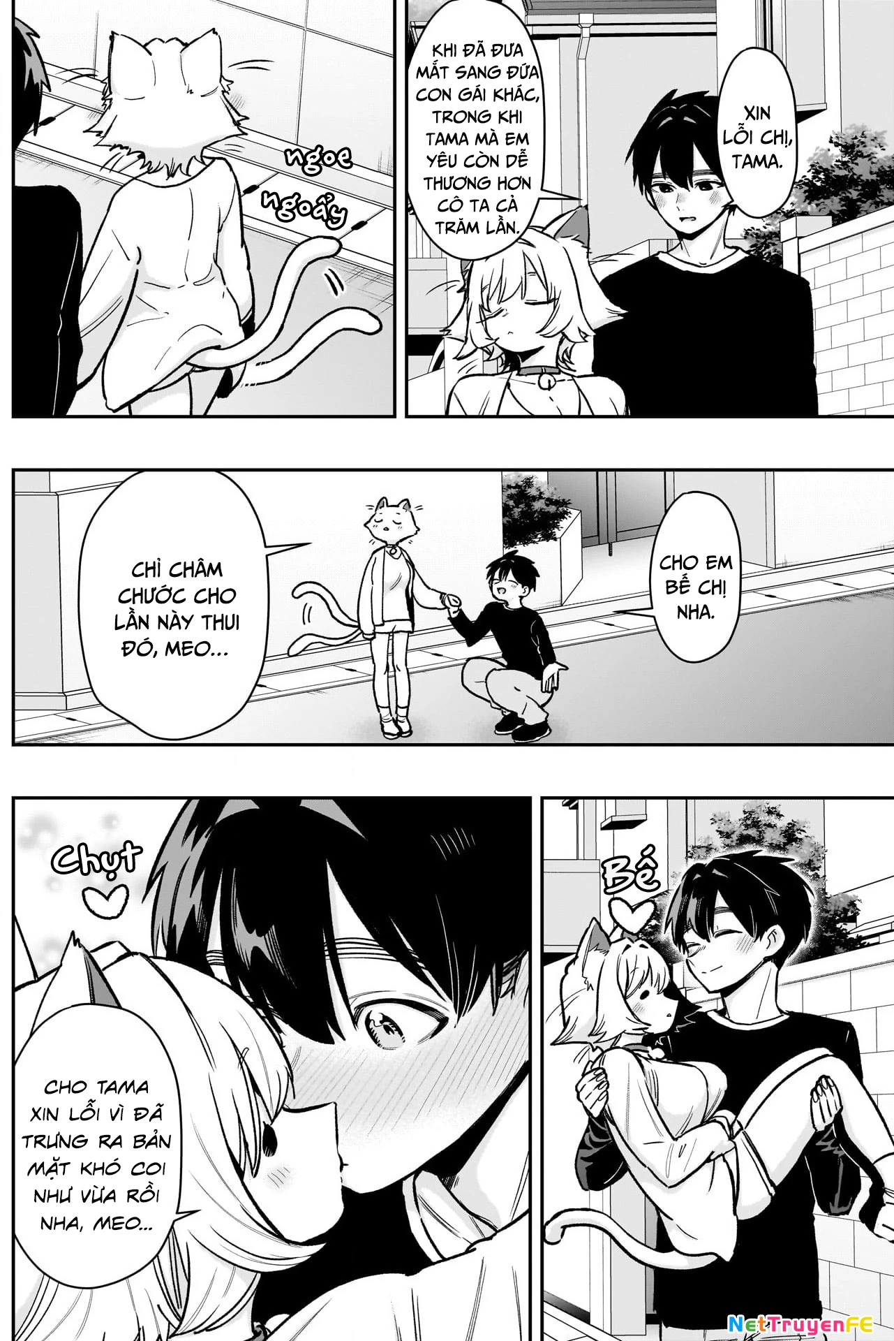 Kimi No Koto Ga Dai Dai Dai Dai Daisuki Na 100-Ri No Kanojo Chapter 188 - Trang 3