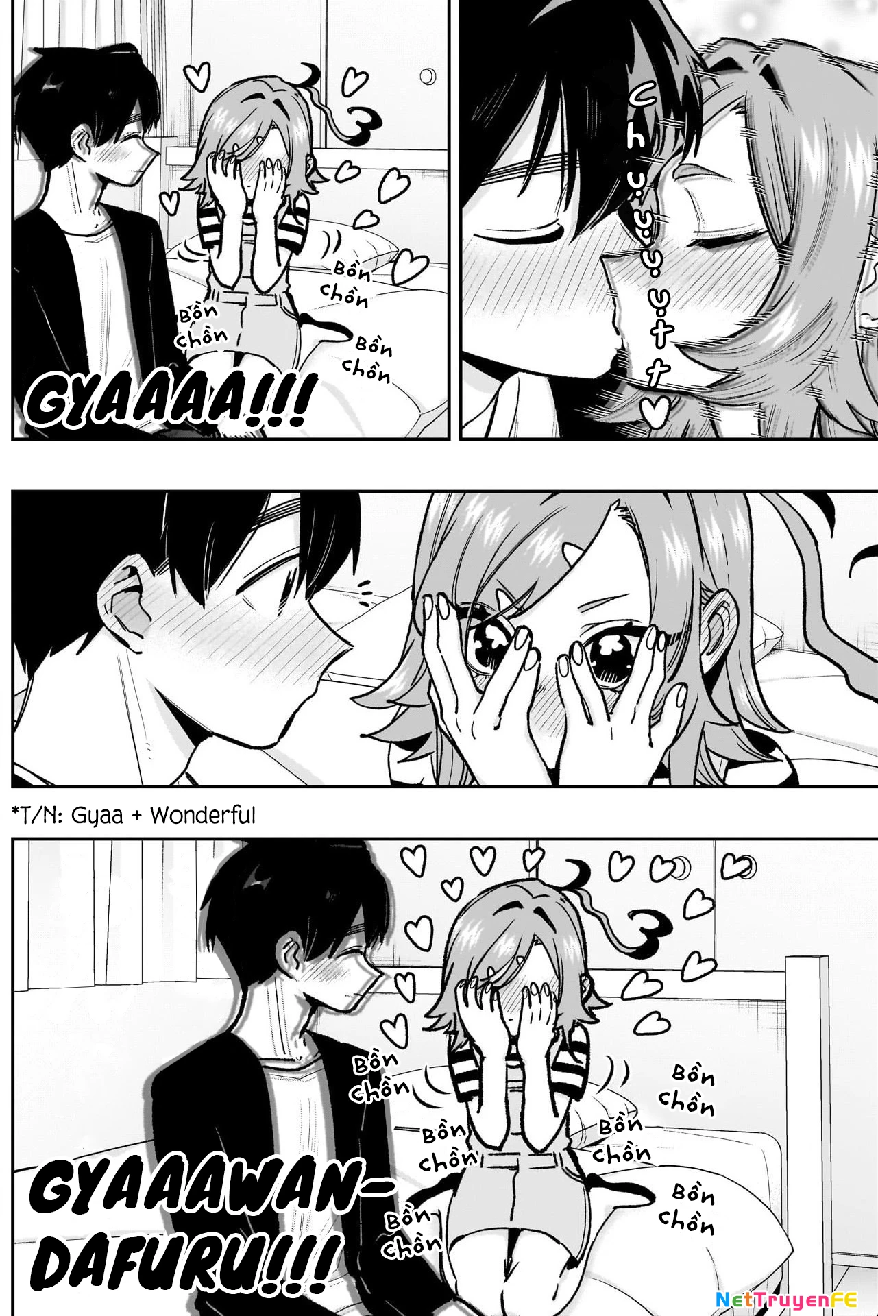 Kimi No Koto Ga Dai Dai Dai Dai Daisuki Na 100-Ri No Kanojo Chapter 188 - Trang 3