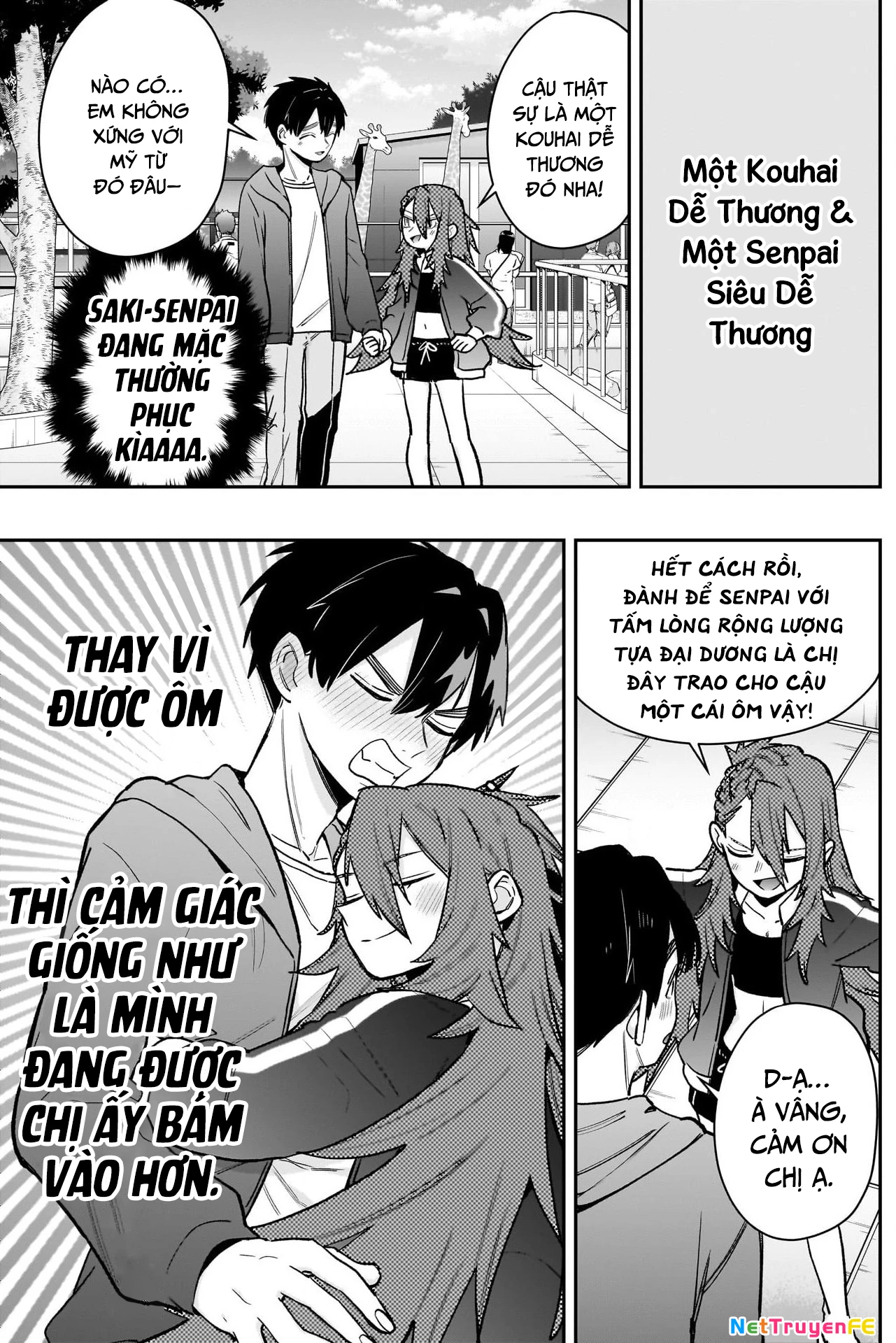 Kimi No Koto Ga Dai Dai Dai Dai Daisuki Na 100-Ri No Kanojo Chapter 188 - Trang 3