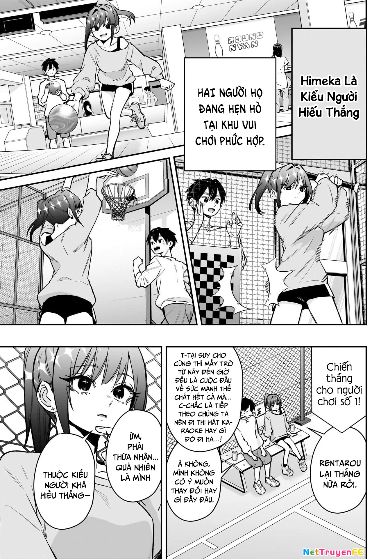 Kimi No Koto Ga Dai Dai Dai Dai Daisuki Na 100-Ri No Kanojo Chapter 188 - Trang 3