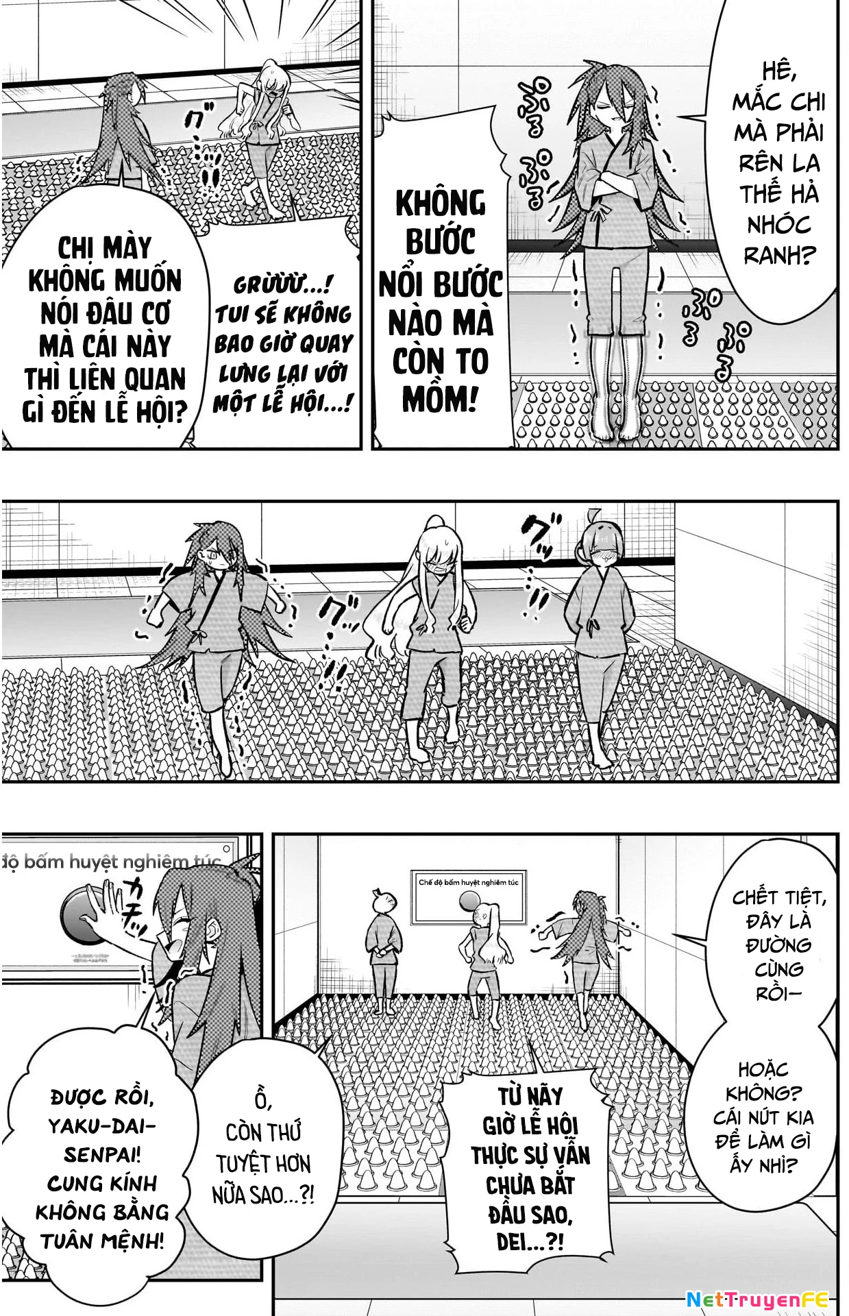 Kimi No Koto Ga Dai Dai Dai Dai Daisuki Na 100-Ri No Kanojo Chapter 189 - Trang 3