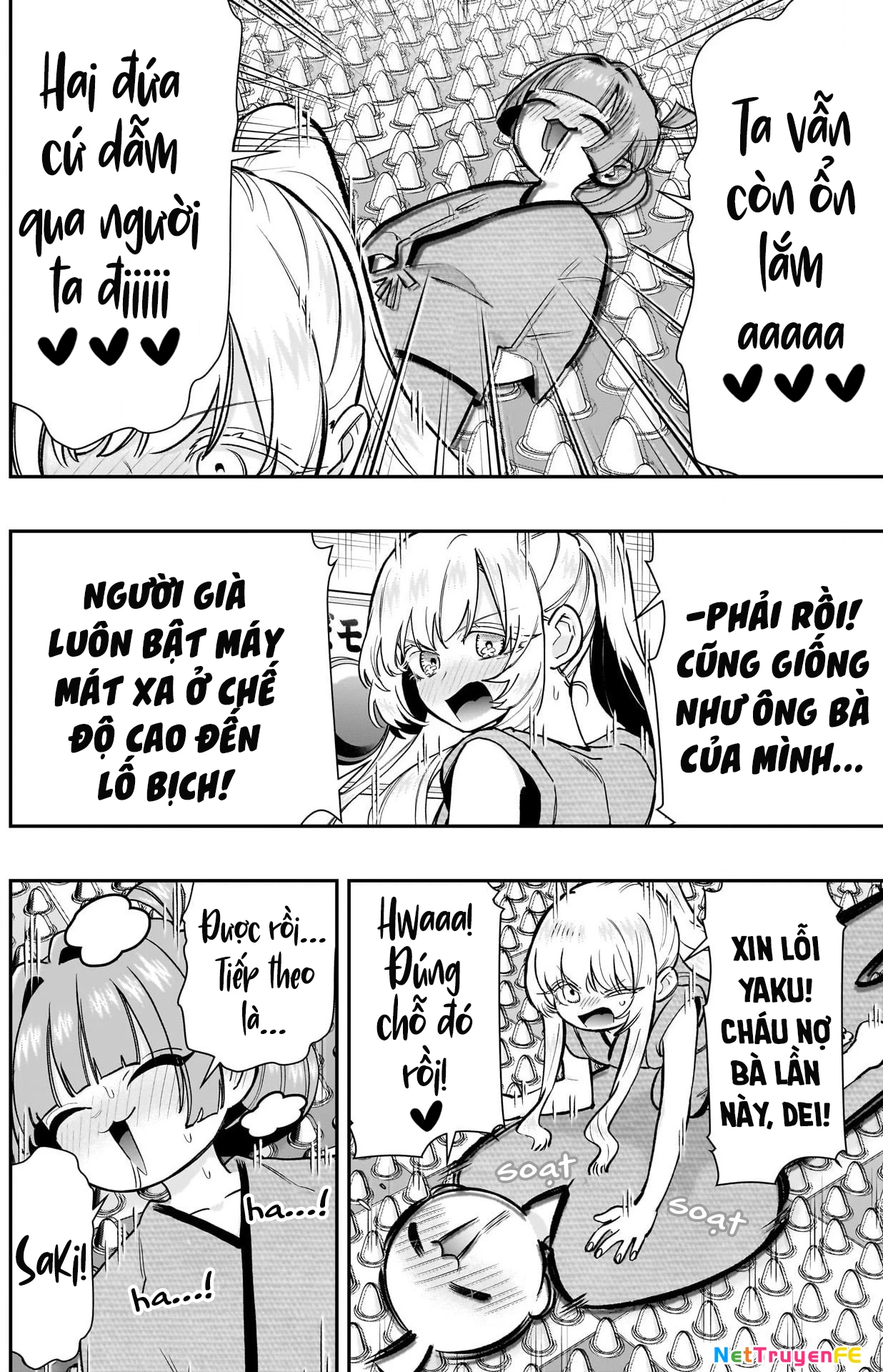 Kimi No Koto Ga Dai Dai Dai Dai Daisuki Na 100-Ri No Kanojo Chapter 189 - Trang 3