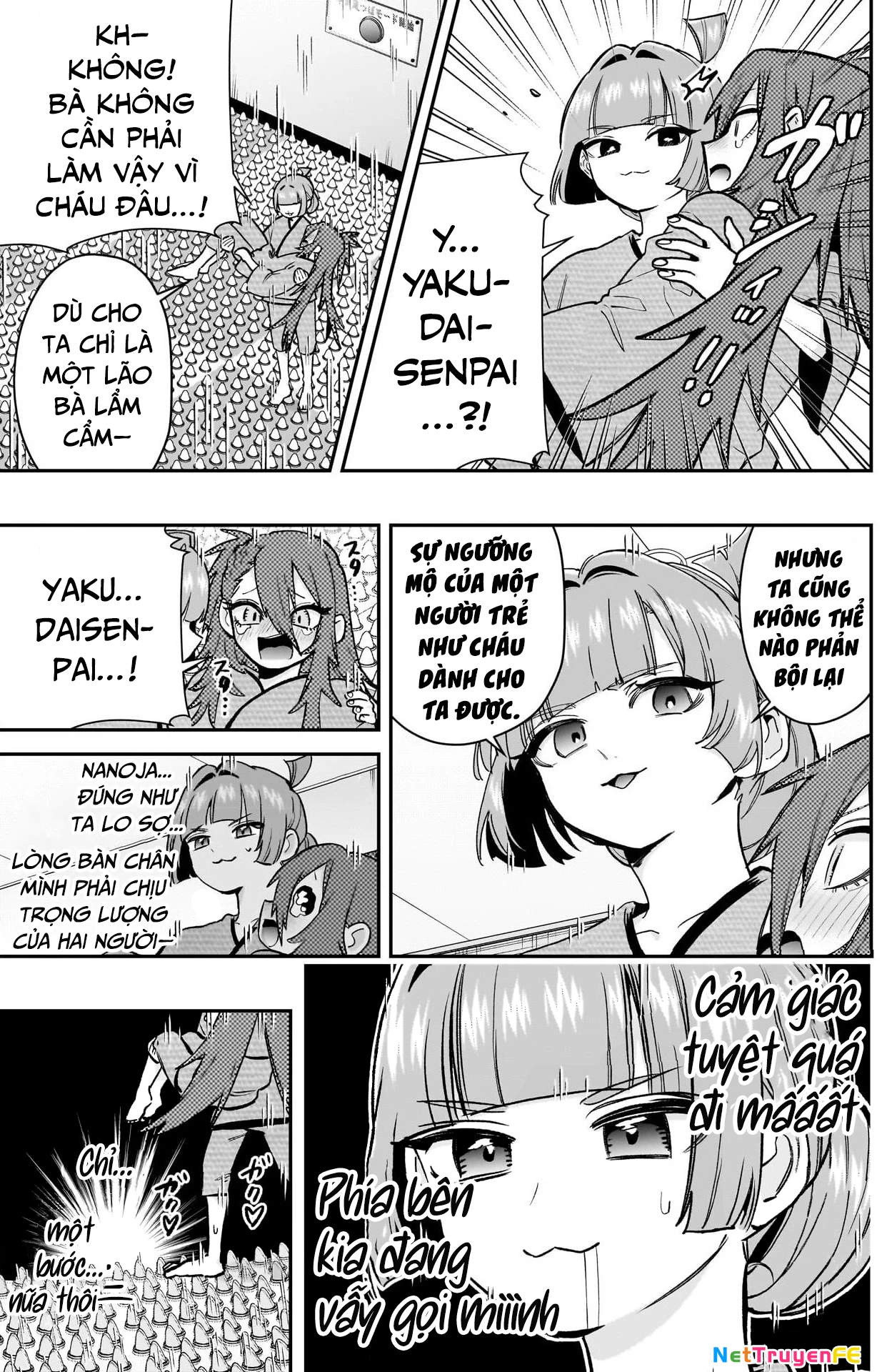 Kimi No Koto Ga Dai Dai Dai Dai Daisuki Na 100-Ri No Kanojo Chapter 189 - Trang 3