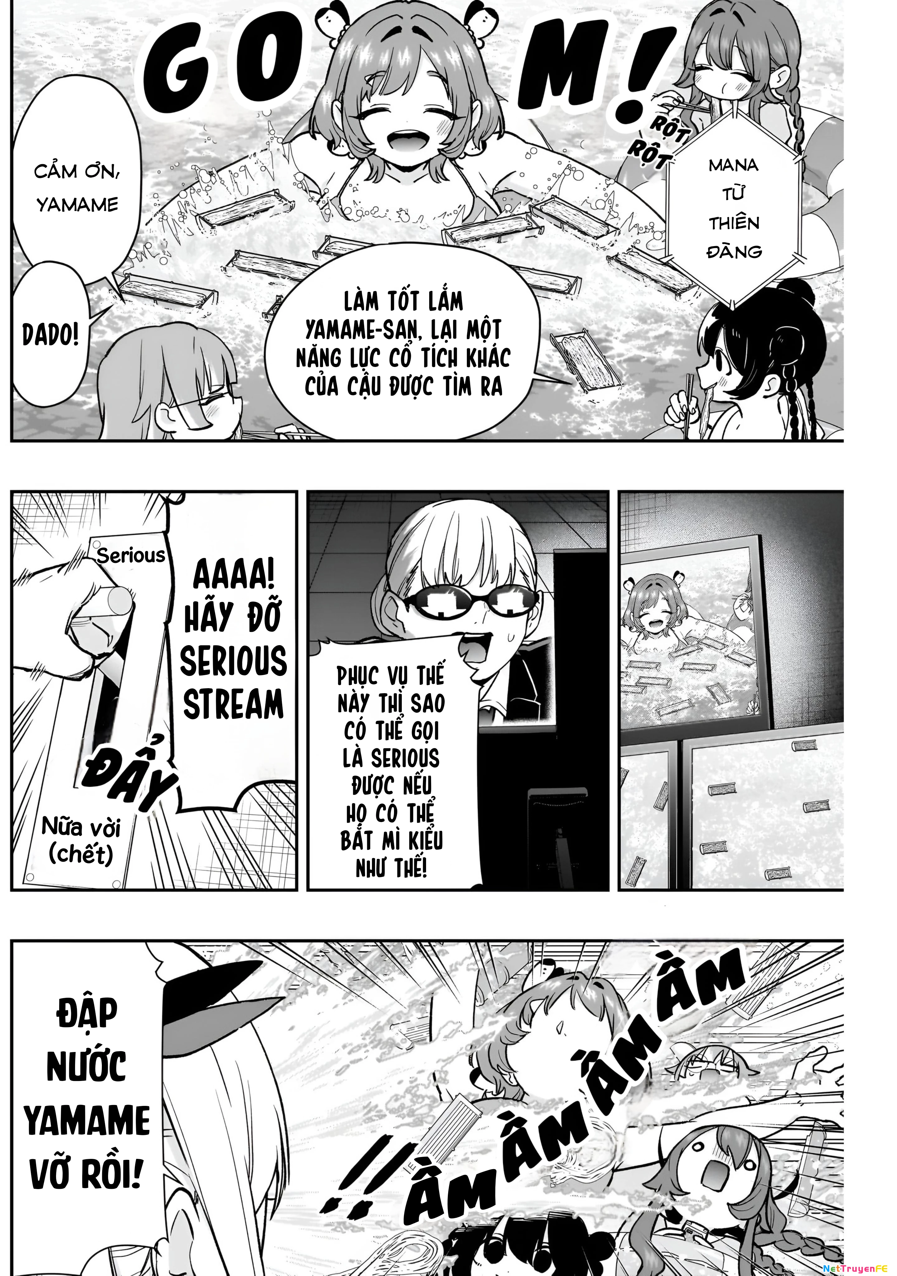 Kimi No Koto Ga Dai Dai Dai Dai Daisuki Na 100-Ri No Kanojo Chapter 191 - Trang 3