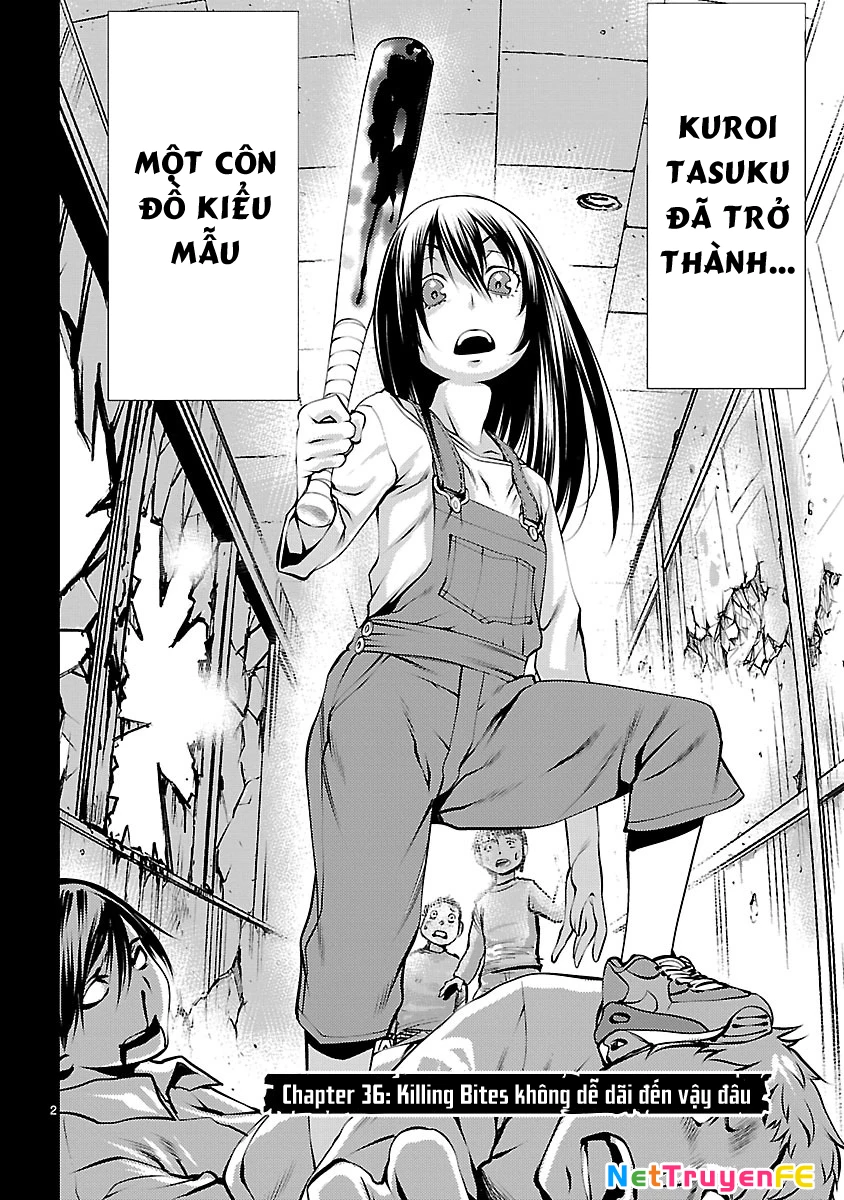 Killing Bites Chapter 36 - Trang 4