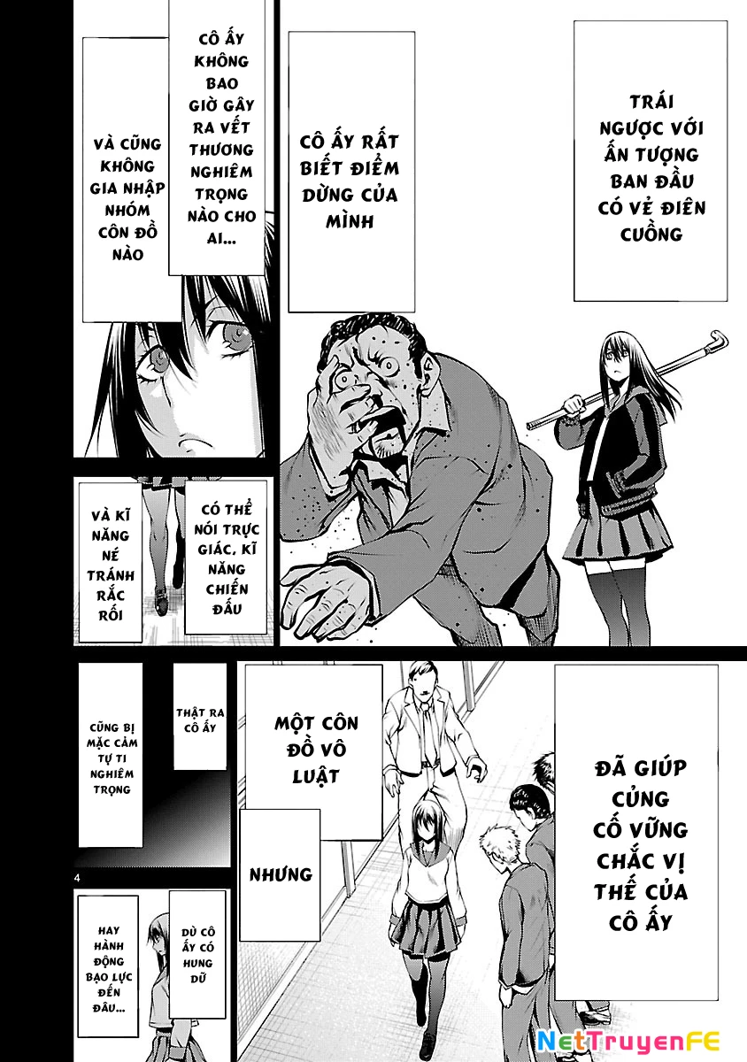 Killing Bites Chapter 36 - Trang 4