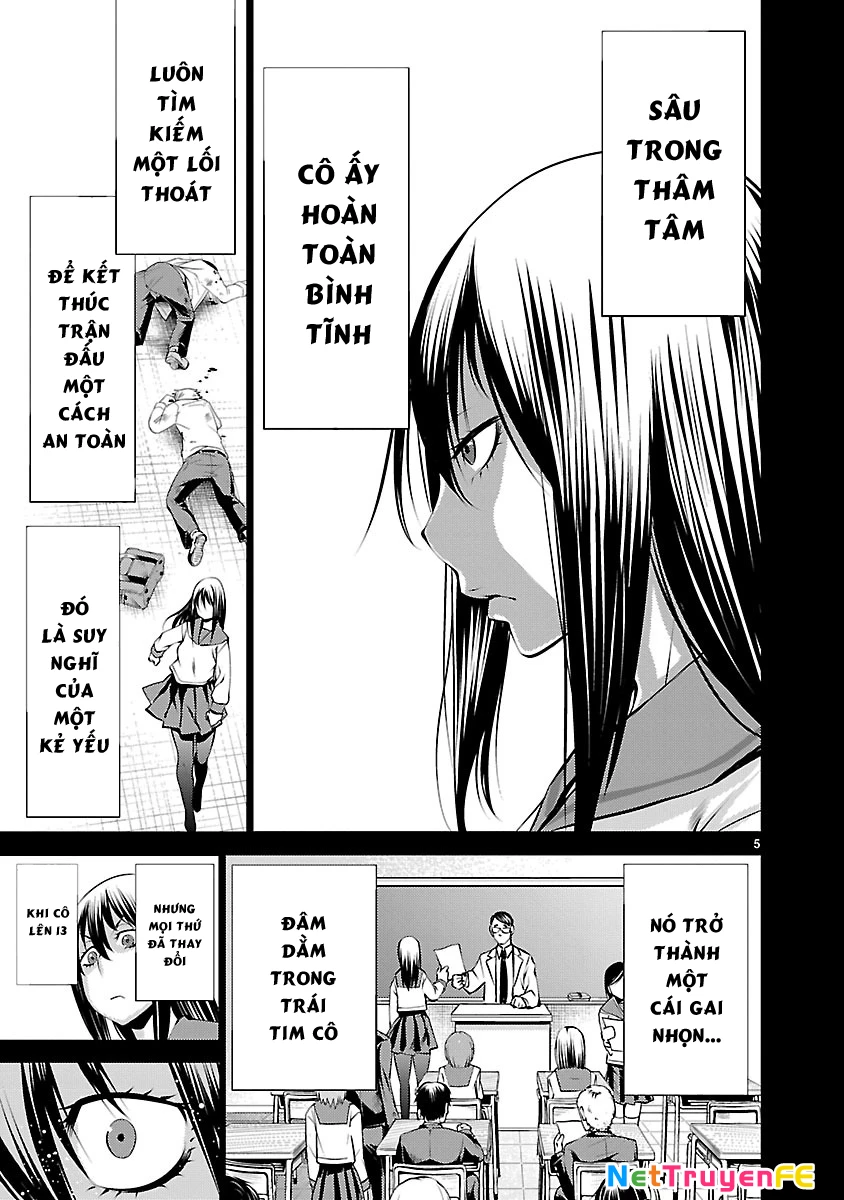 Killing Bites Chapter 36 - Trang 4