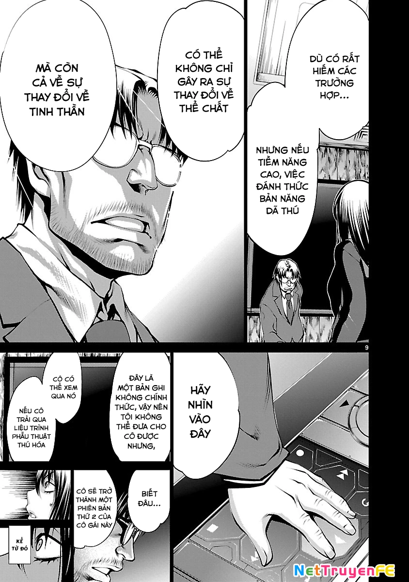 Killing Bites Chapter 36 - Trang 4