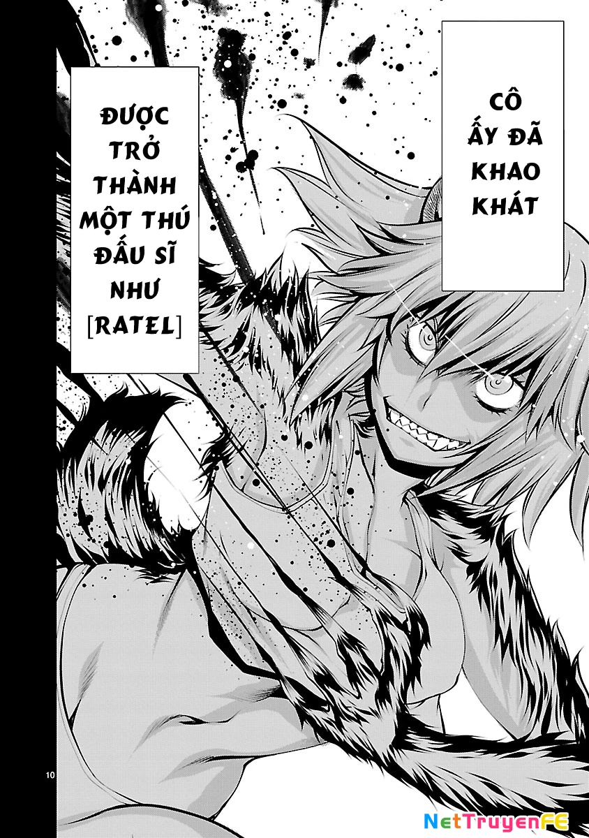 Killing Bites Chapter 36 - Trang 4