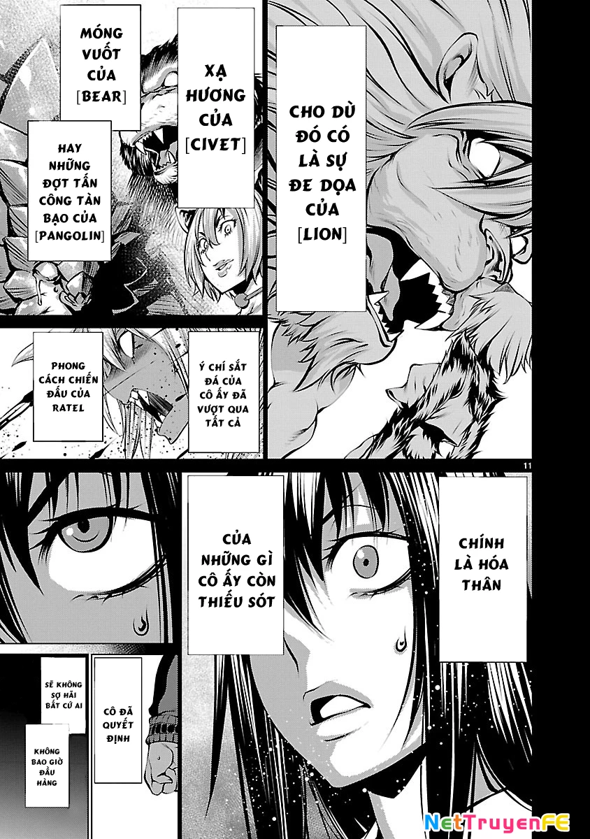 Killing Bites Chapter 36 - Trang 4