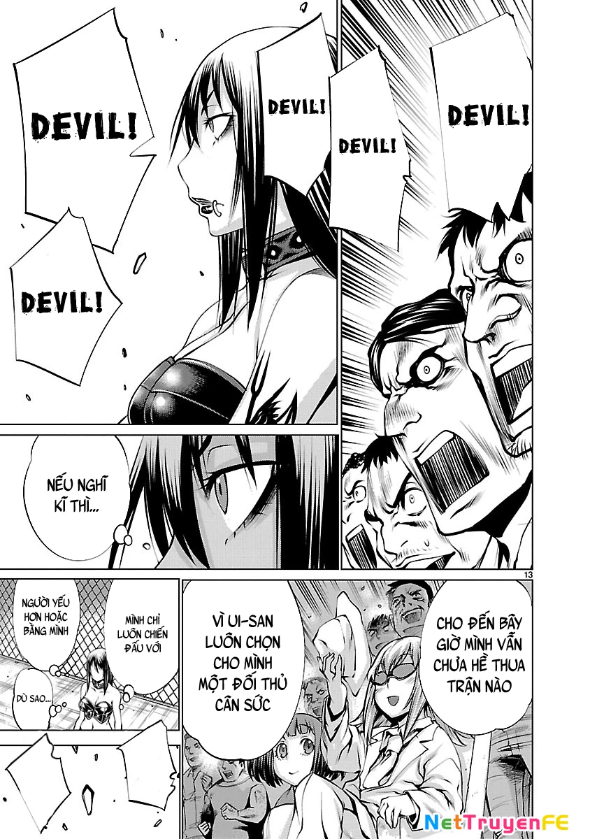 Killing Bites Chapter 36 - Trang 4