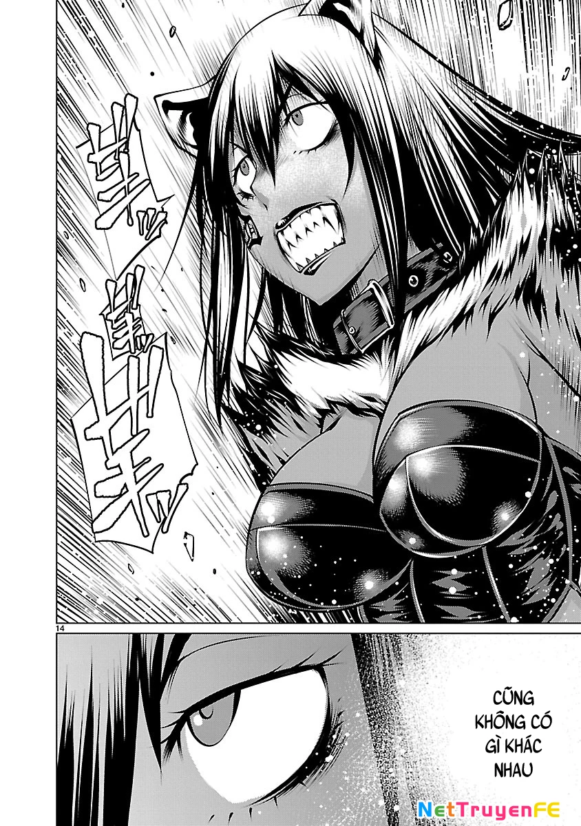 Killing Bites Chapter 36 - Trang 4