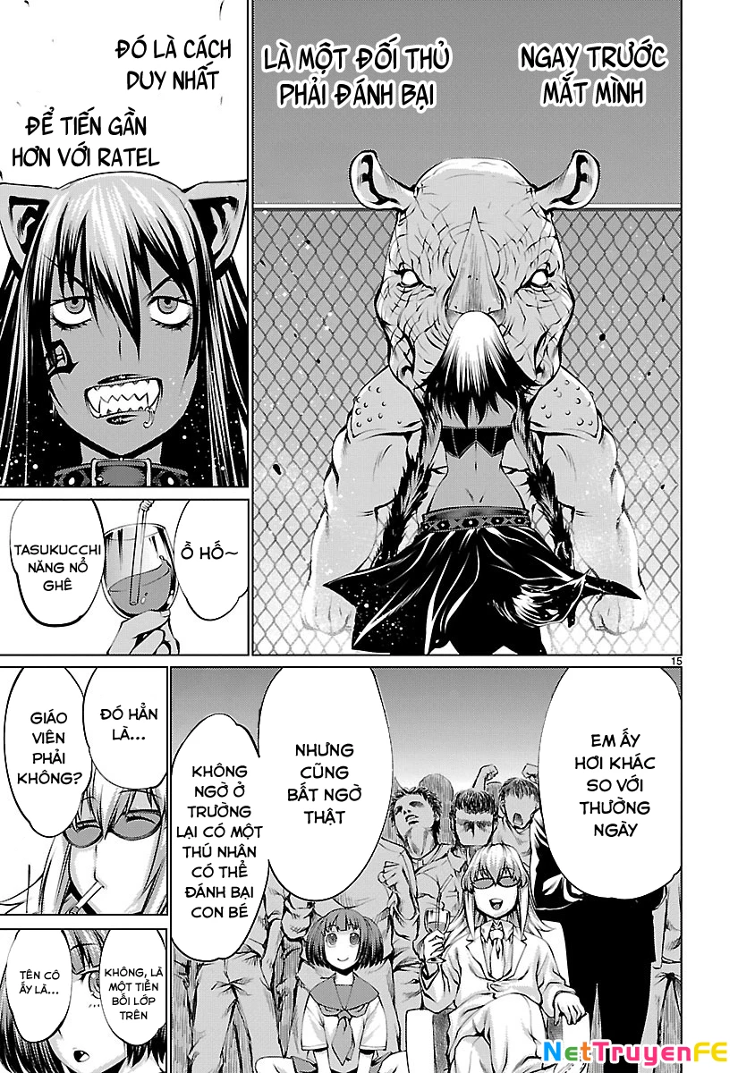 Killing Bites Chapter 36 - Trang 4