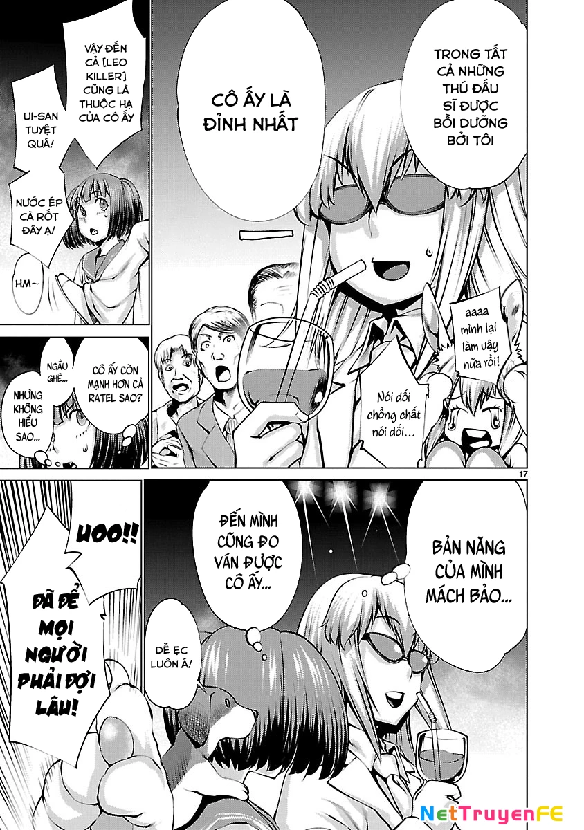 Killing Bites Chapter 36 - Trang 4
