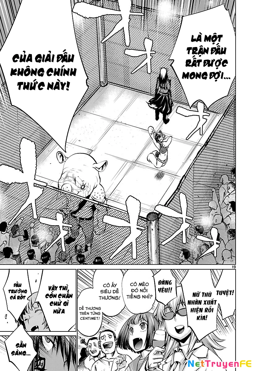 Killing Bites Chapter 36 - Trang 4