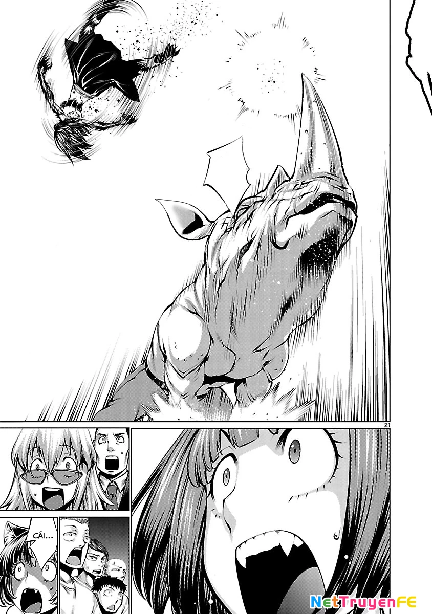 Killing Bites Chapter 36 - Trang 4