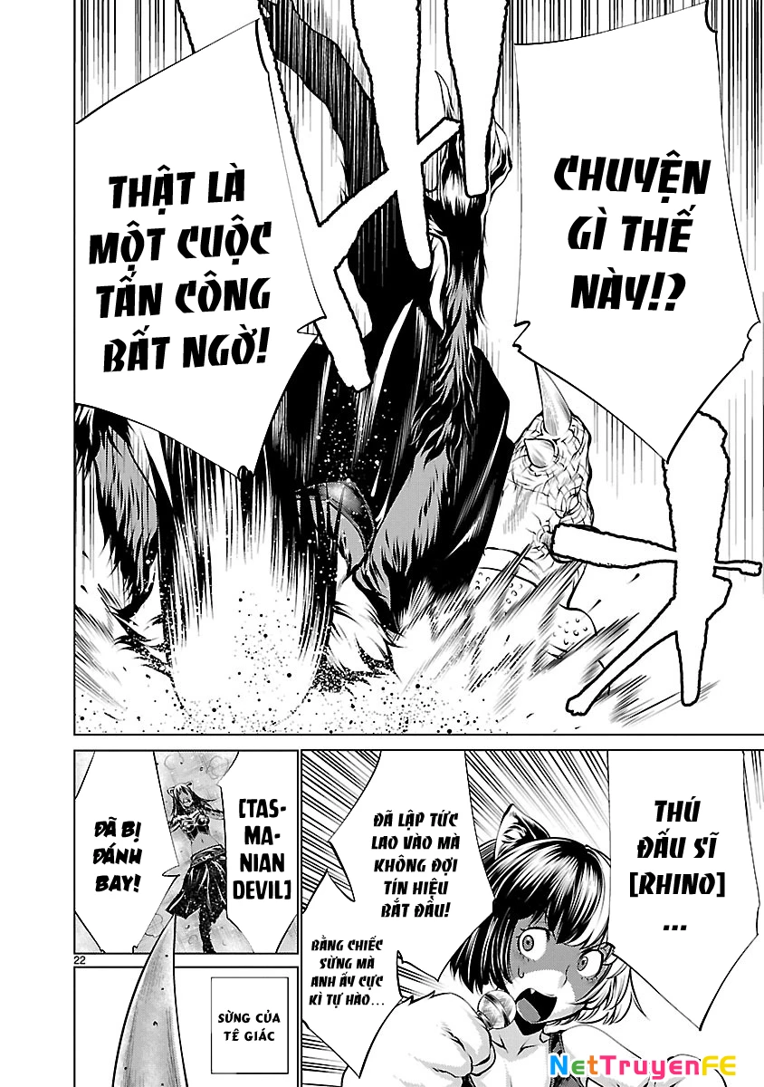 Killing Bites Chapter 36 - Trang 4