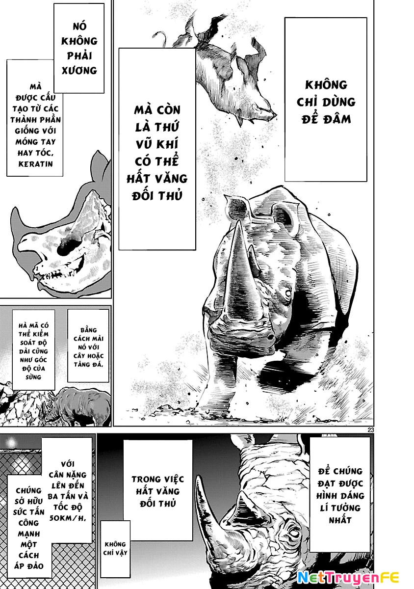 Killing Bites Chapter 36 - Trang 4