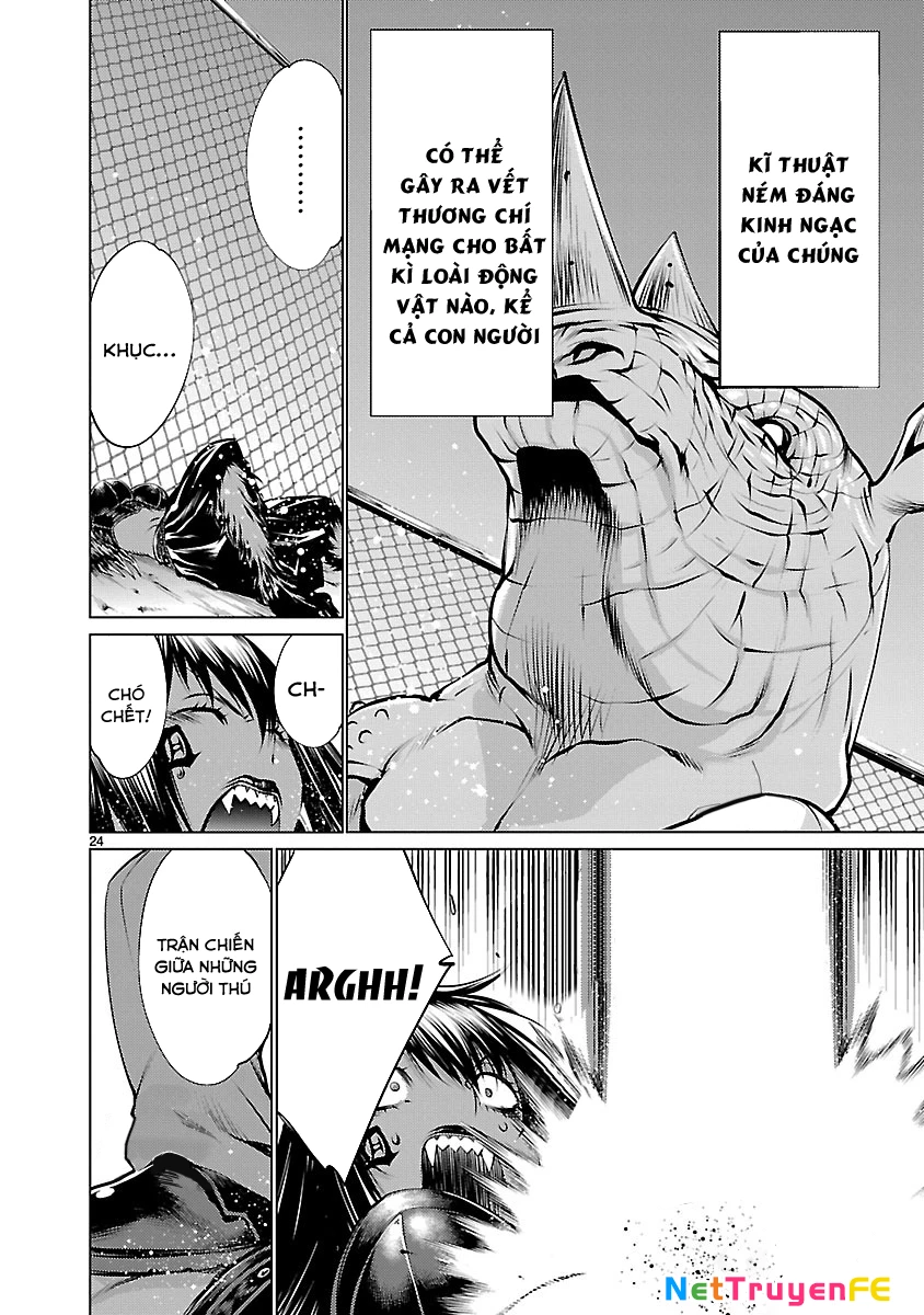 Killing Bites Chapter 36 - Trang 4