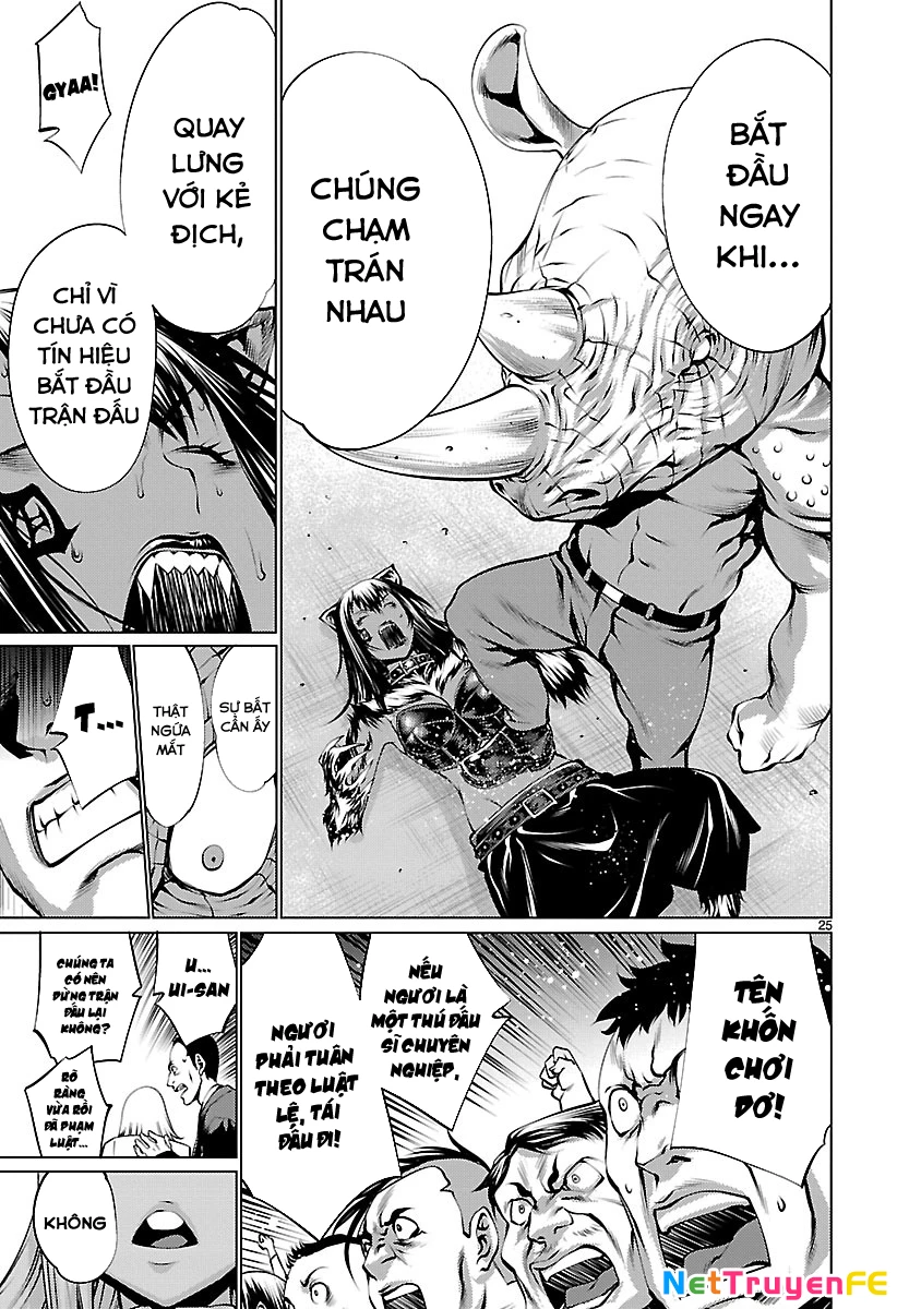 Killing Bites Chapter 36 - Trang 4