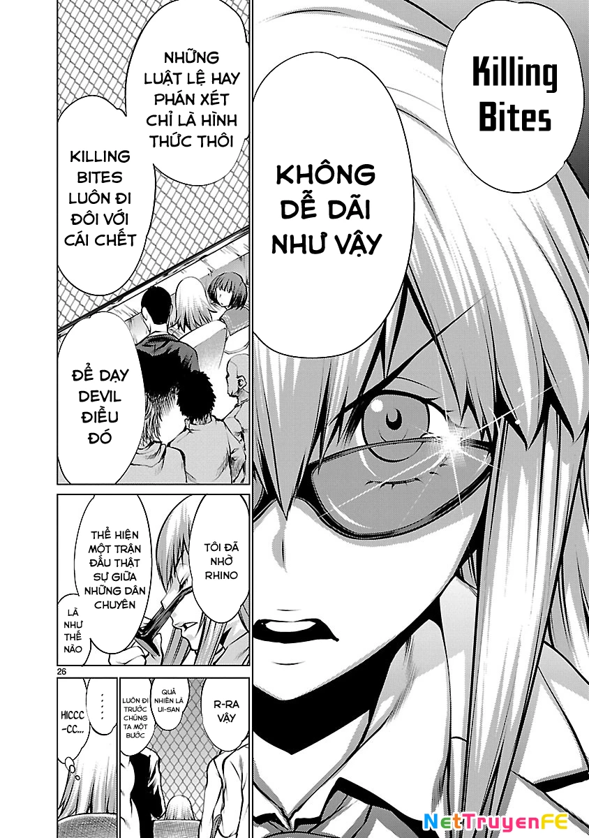 Killing Bites Chapter 36 - Trang 4
