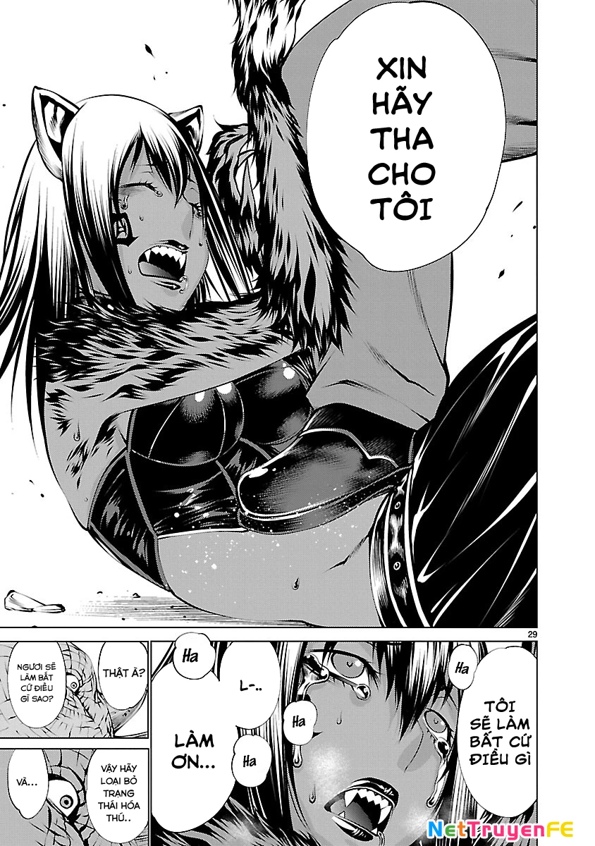 Killing Bites Chapter 36 - Trang 4