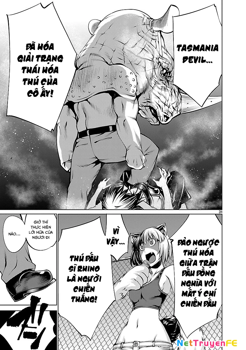 Killing Bites Chapter 36 - Trang 4