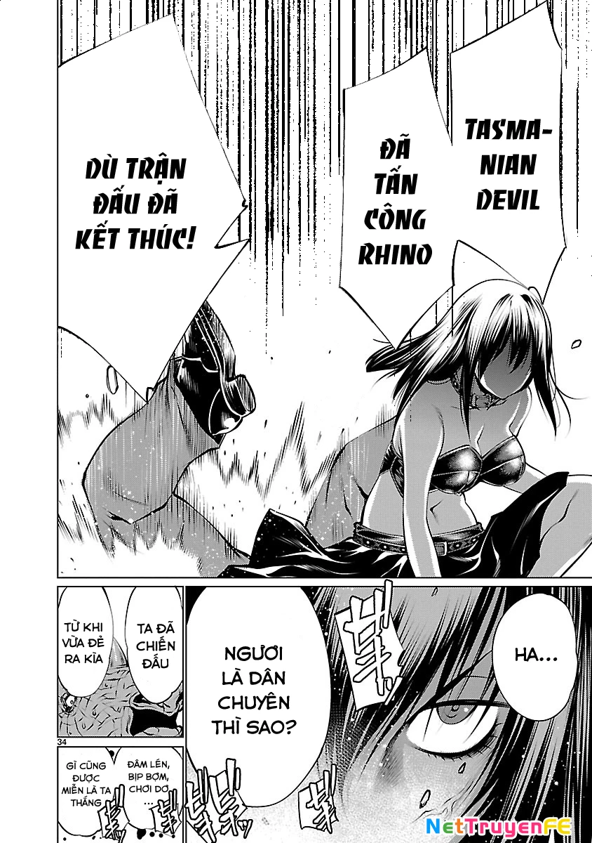Killing Bites Chapter 36 - Trang 4