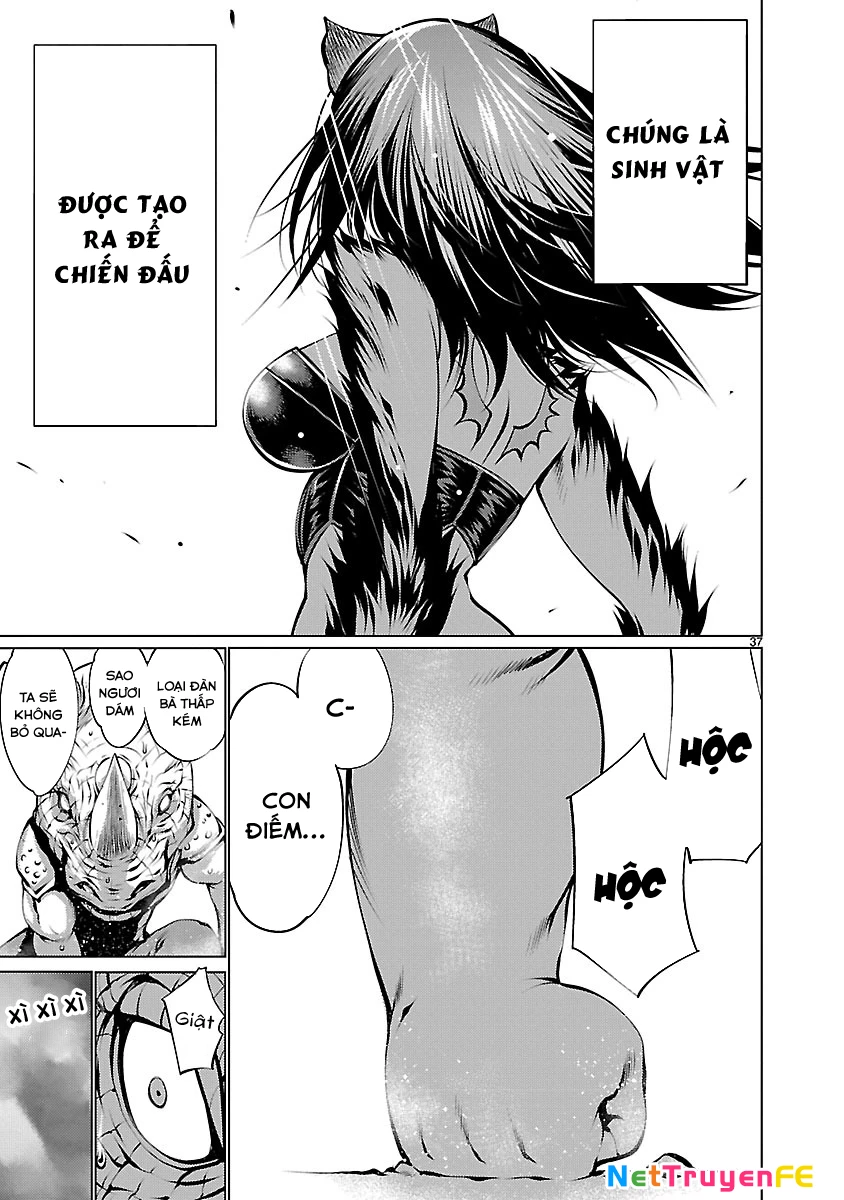 Killing Bites Chapter 36 - Trang 4