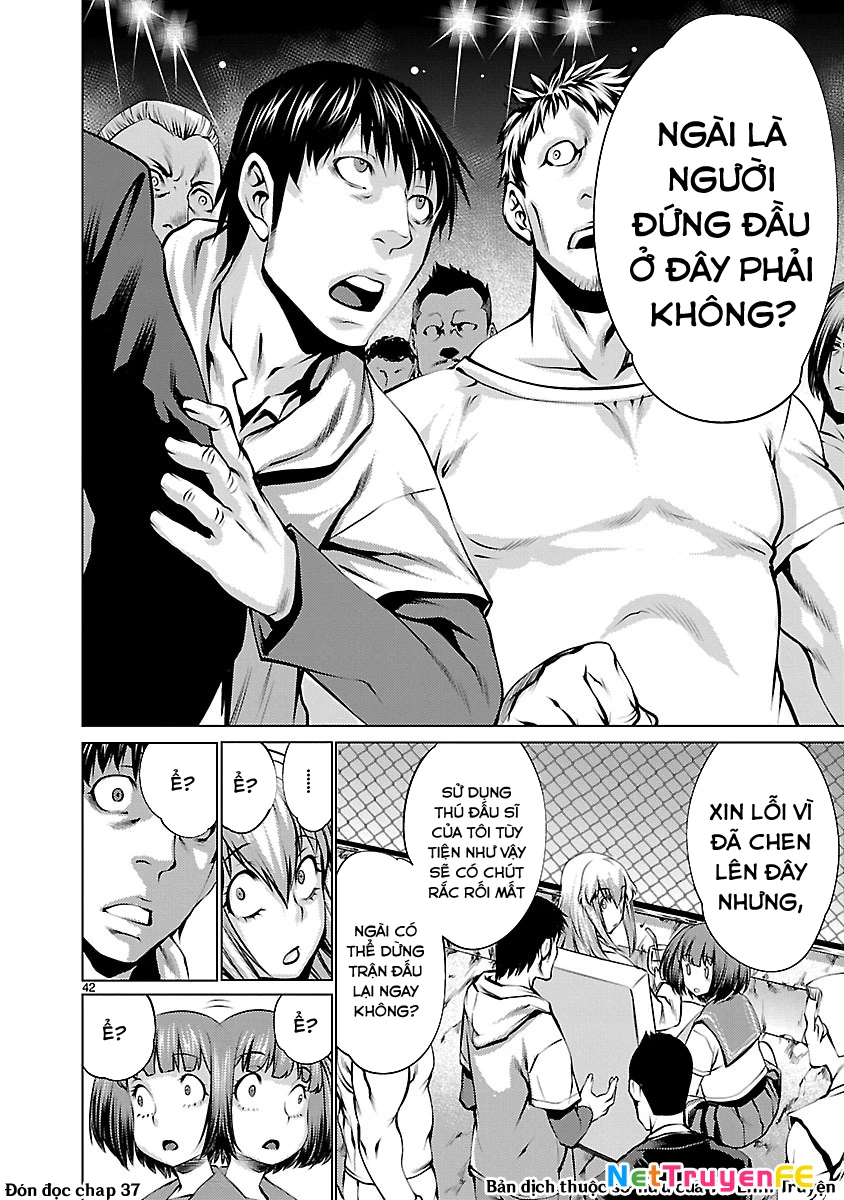 Killing Bites Chapter 36 - Trang 4