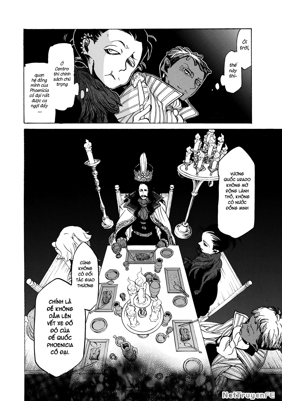 Shoukoku No Altair Chapter 44 - Trang 2