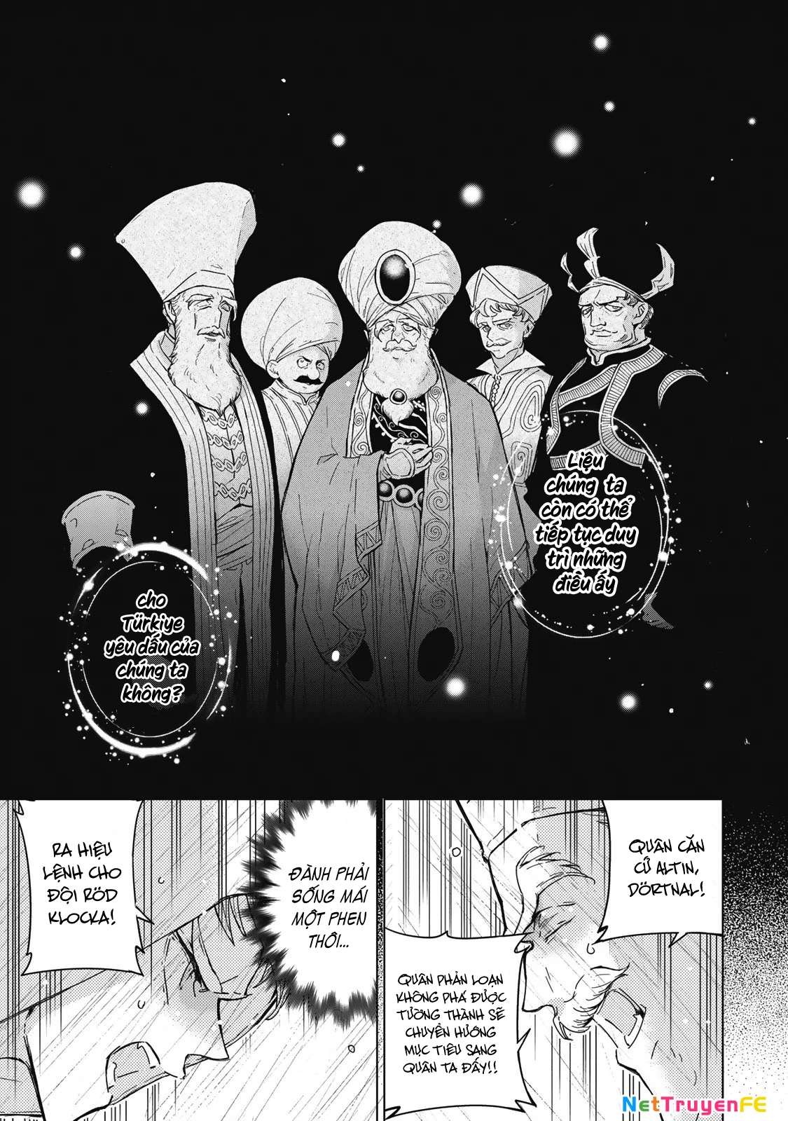 shoukoku no altair Chapter 148 - Next Chapter 149