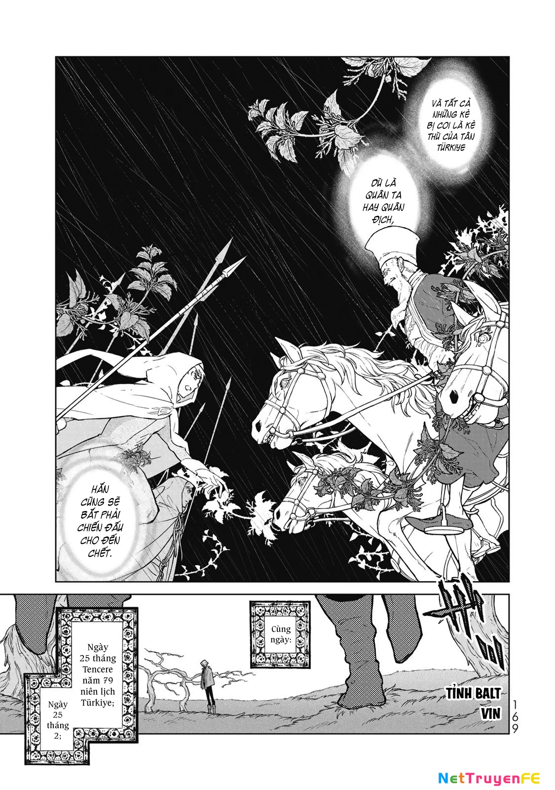 shoukoku no altair Chapter 149 - Next Chapter 150