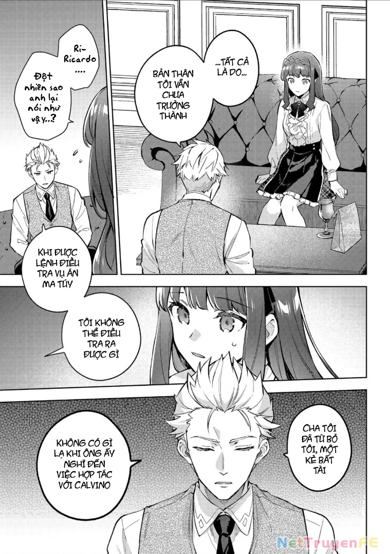 Akutou Ikka No Mana Musume, Tensei Saki Mo Otome Game No Gokudou Reijou Deshita. – Saijoukyuu Rank No Akuyaku-Sama, Sono Dekiai Wa Fuyou Desu! Chapter 20 - Next Chapter 21