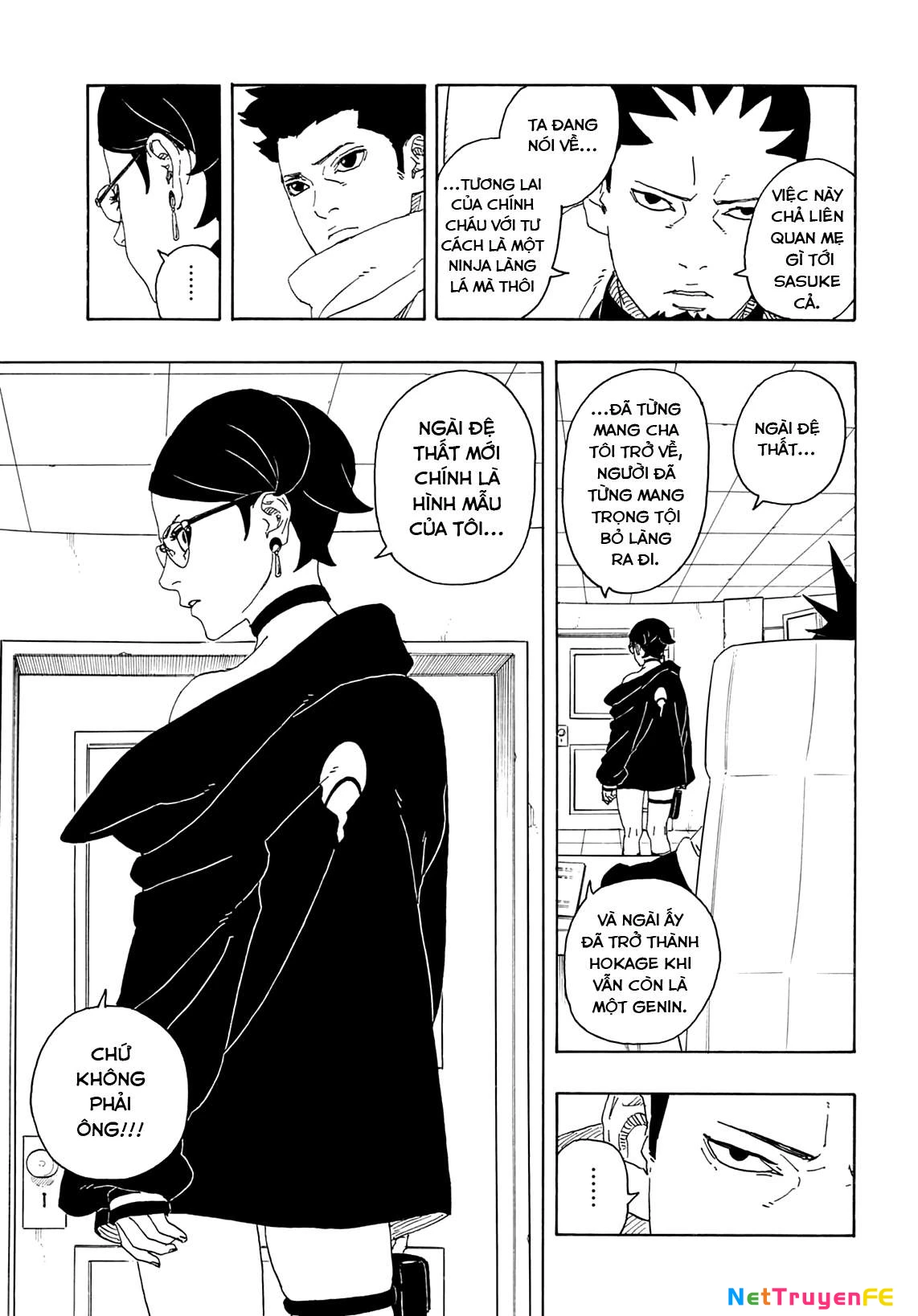 Boruto: Hai Cơn Lốc Xanh Chapter 1 - Trang 2