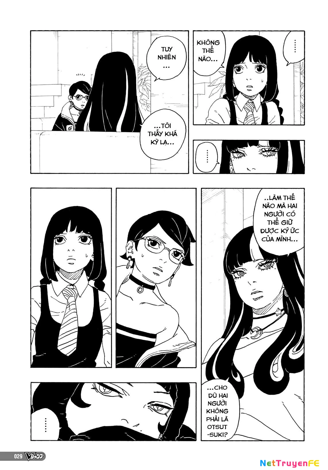 Boruto: Hai Cơn Lốc Xanh Chapter 1 - Trang 2