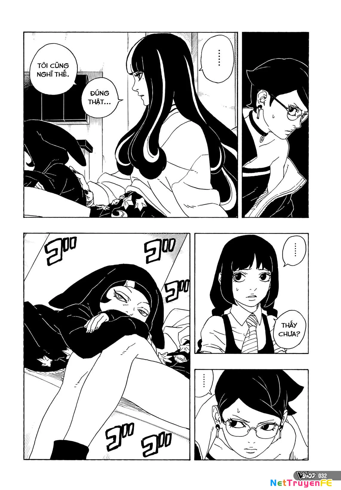 Boruto: Hai Cơn Lốc Xanh Chapter 1 - Trang 2