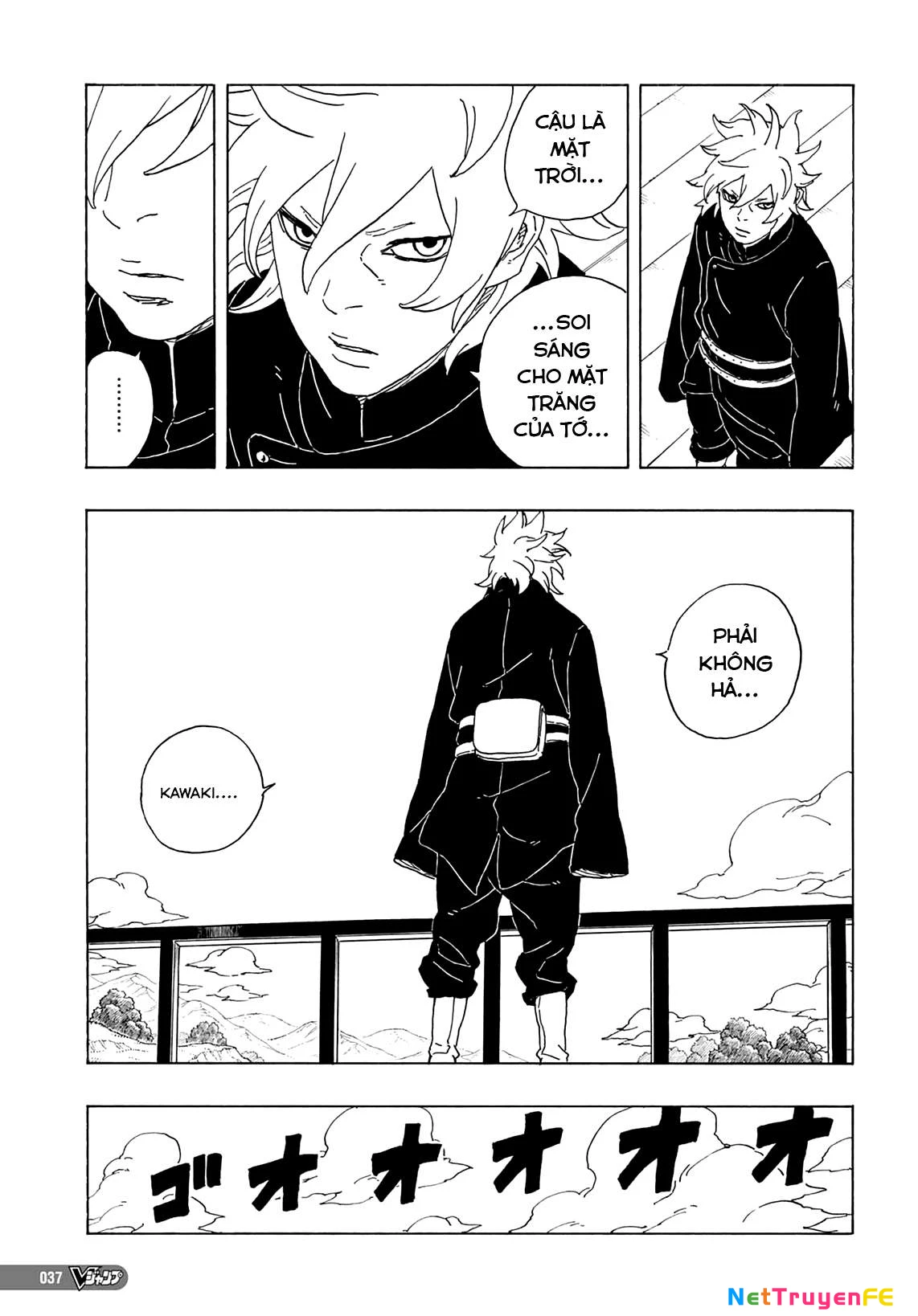 Boruto: Hai Cơn Lốc Xanh Chapter 1 - Trang 2