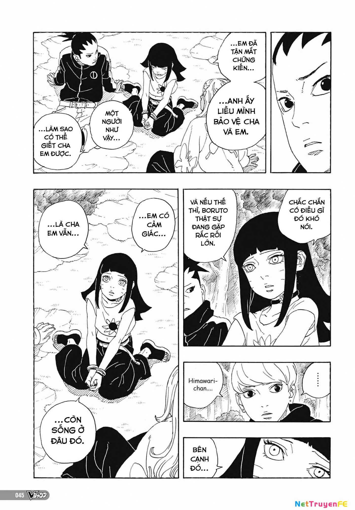 Boruto: Hai Cơn Lốc Xanh Chapter 1 - Trang 2