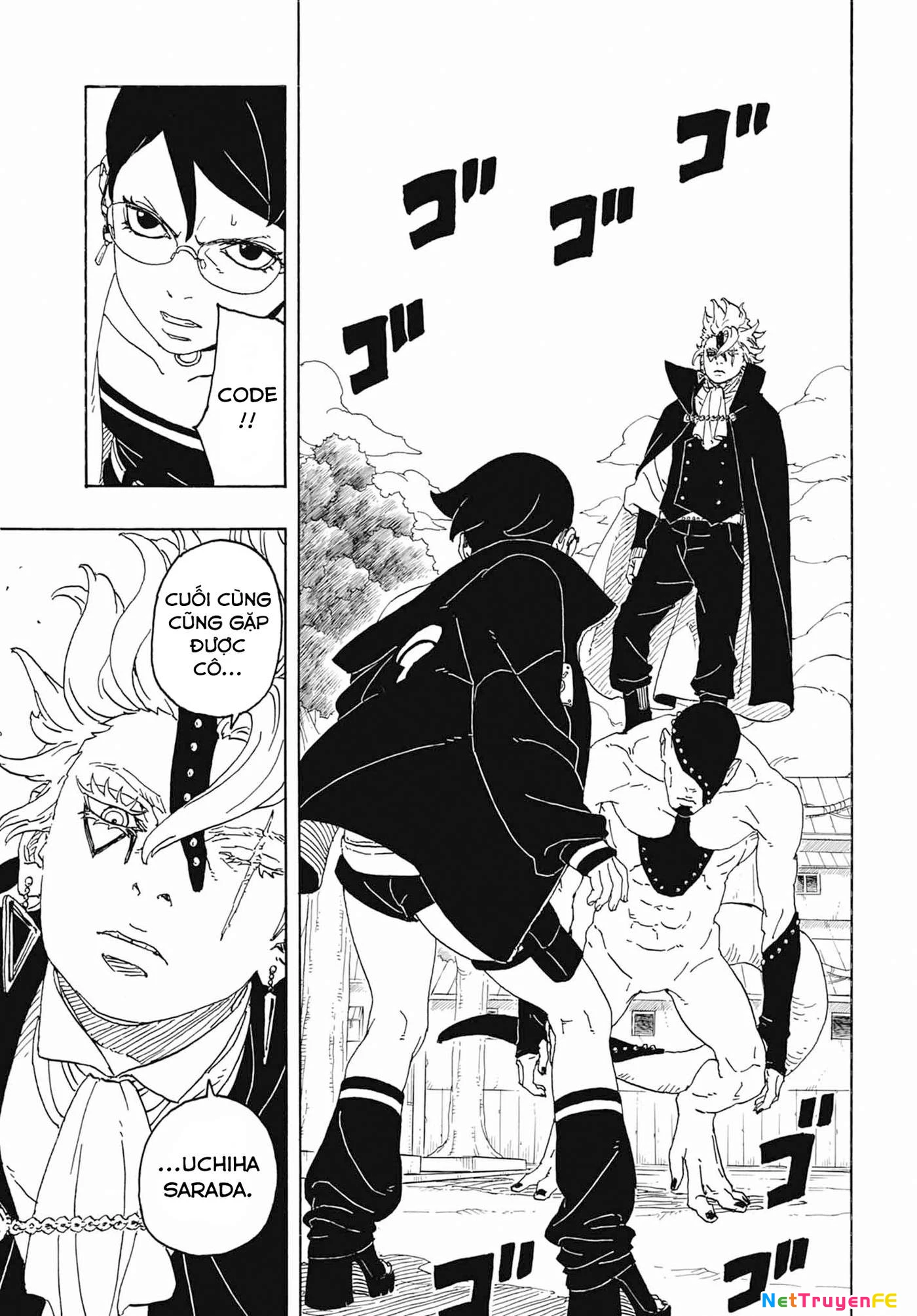 Boruto: Hai Cơn Lốc Xanh Chapter 1 - Trang 2