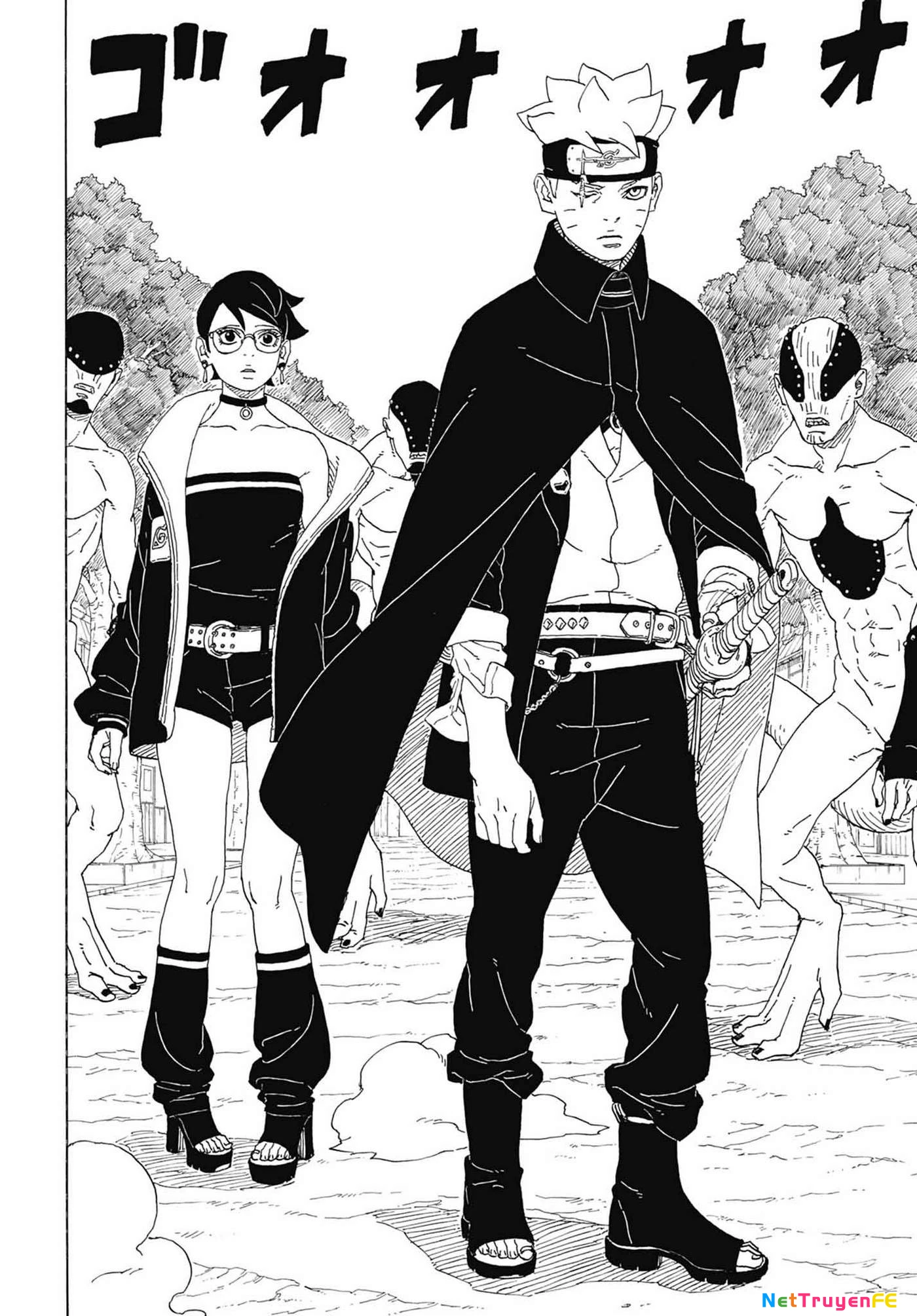 Boruto: Hai Cơn Lốc Xanh Chapter 1 - Trang 2