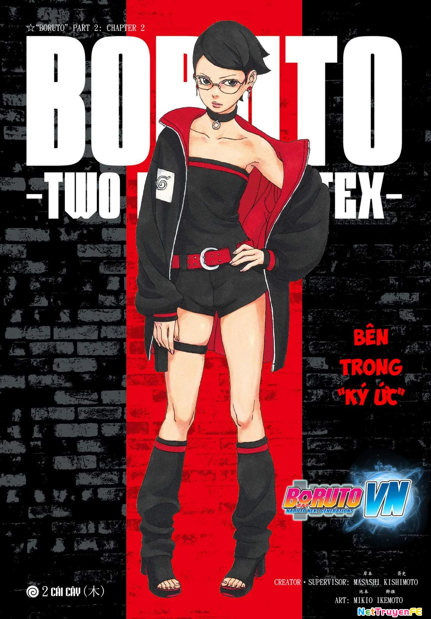 Boruto: Hai Cơn Lốc Xanh Chapter 2 - Next Chapter 3