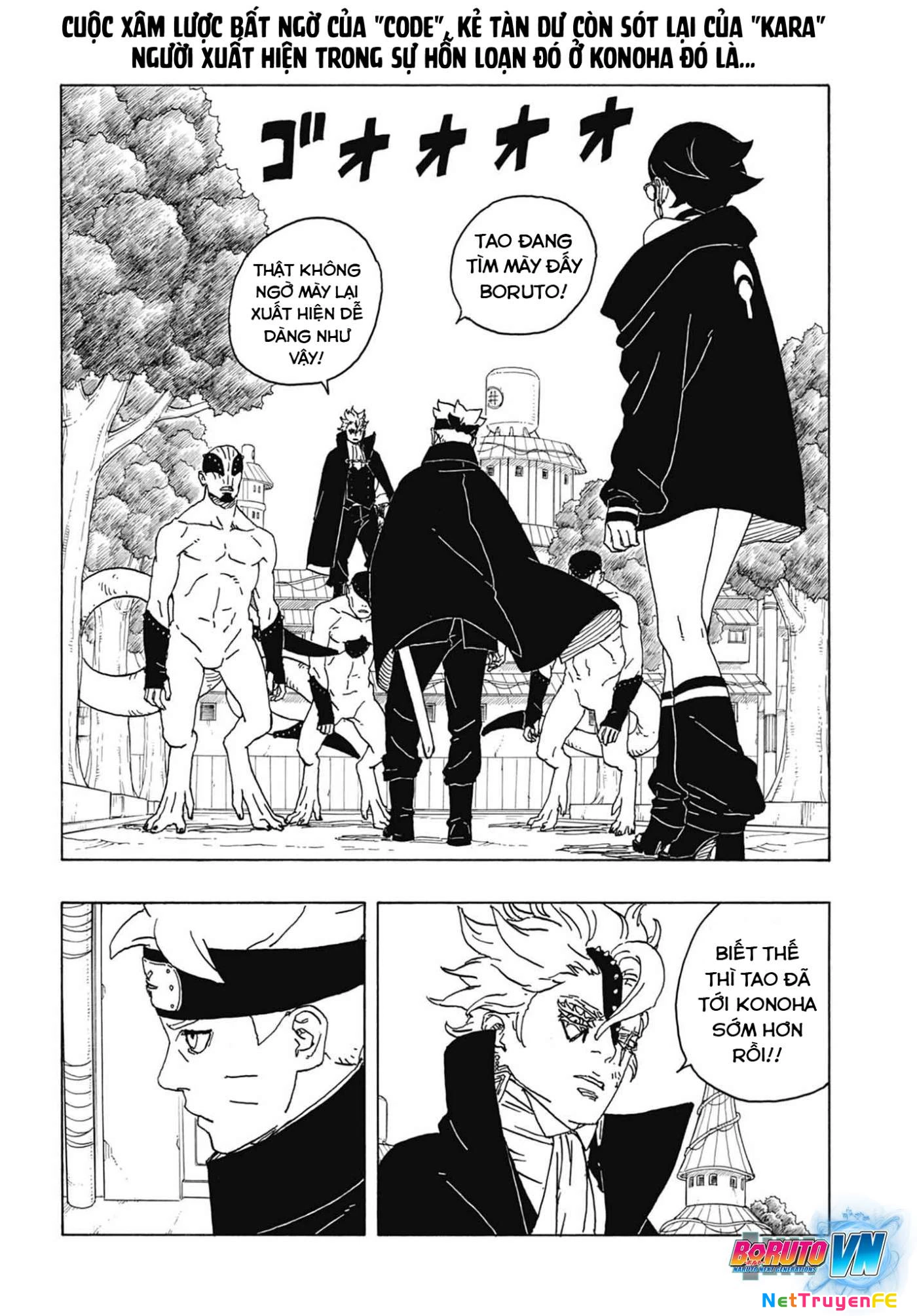 Boruto: Hai Cơn Lốc Xanh Chapter 2 - Next Chapter 3