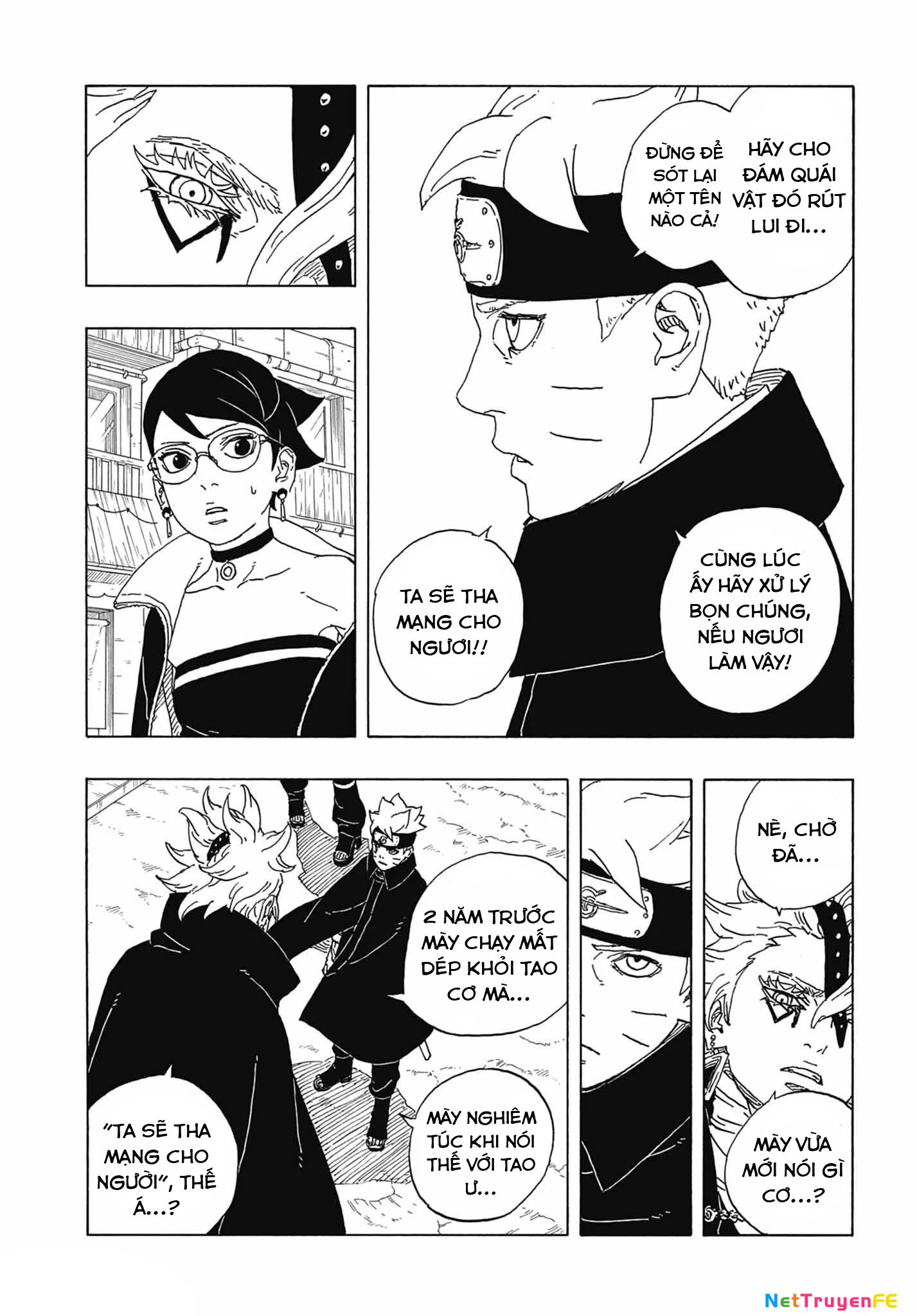 Boruto: Hai Cơn Lốc Xanh Chapter 2 - Next Chapter 3