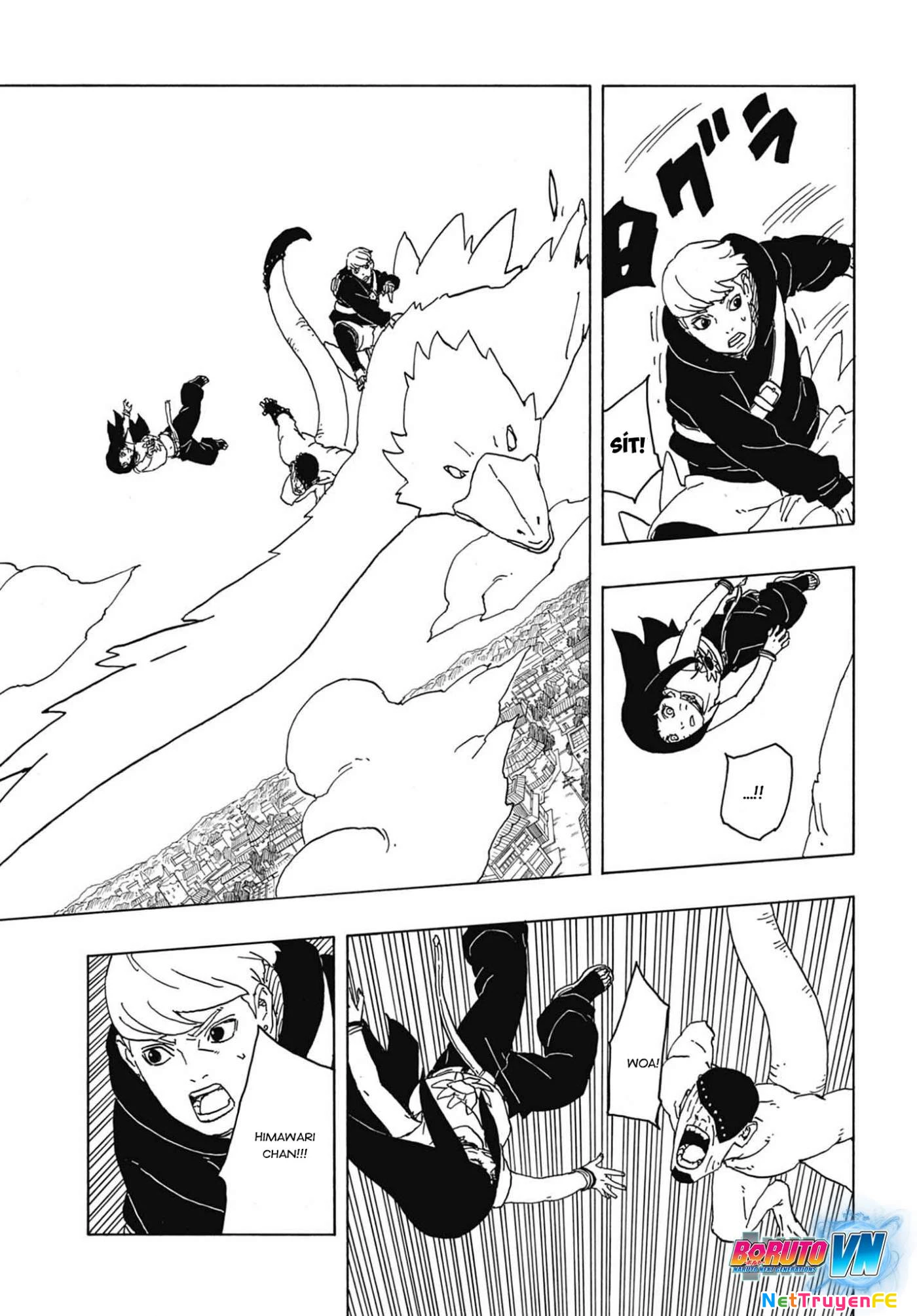 Boruto: Hai Cơn Lốc Xanh Chapter 2 - Next Chapter 3