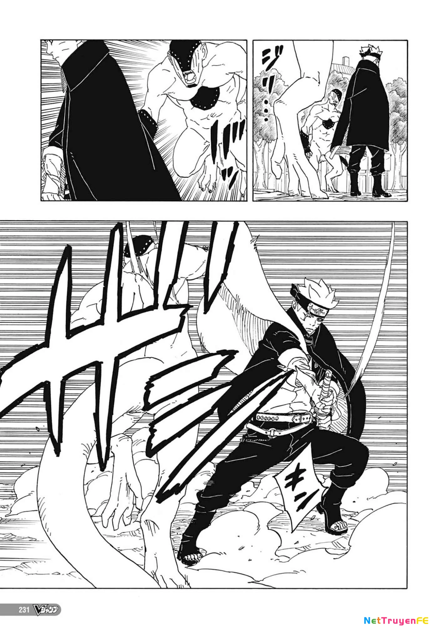 Boruto: Hai Cơn Lốc Xanh Chapter 2 - Next Chapter 3