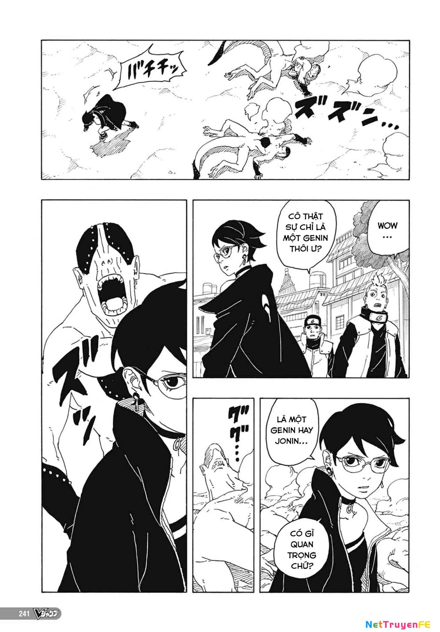 Boruto: Hai Cơn Lốc Xanh Chapter 2 - Next Chapter 3