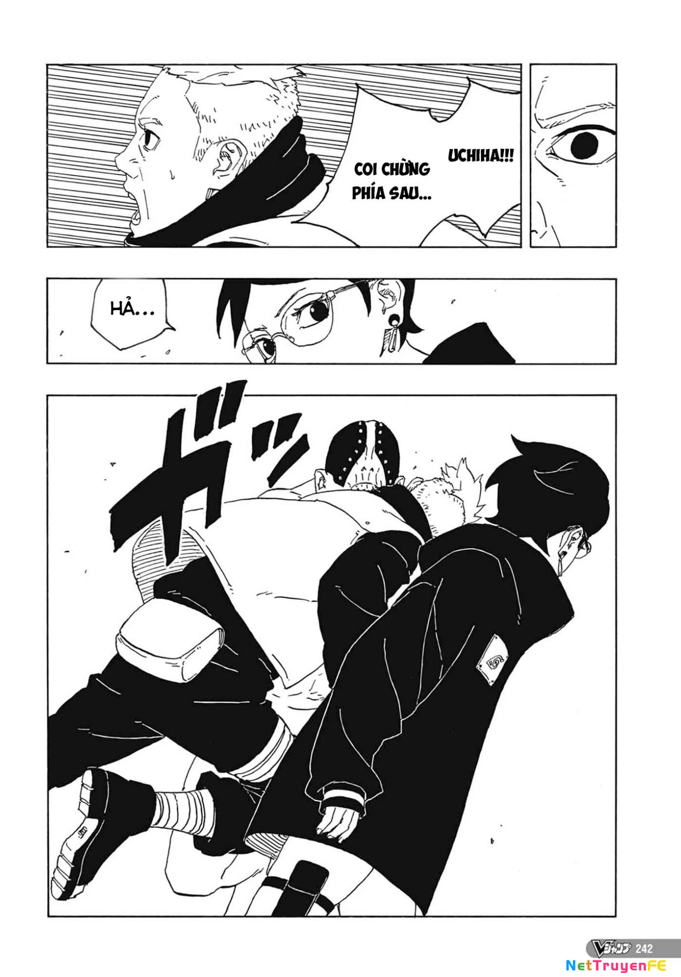 Boruto: Hai Cơn Lốc Xanh Chapter 2 - Next Chapter 3