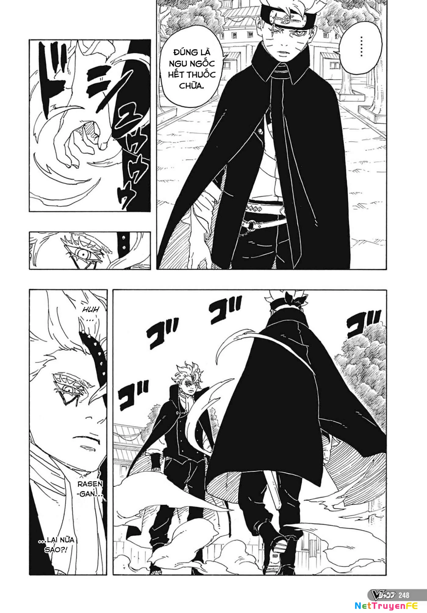 Boruto: Hai Cơn Lốc Xanh Chapter 2 - Next Chapter 3